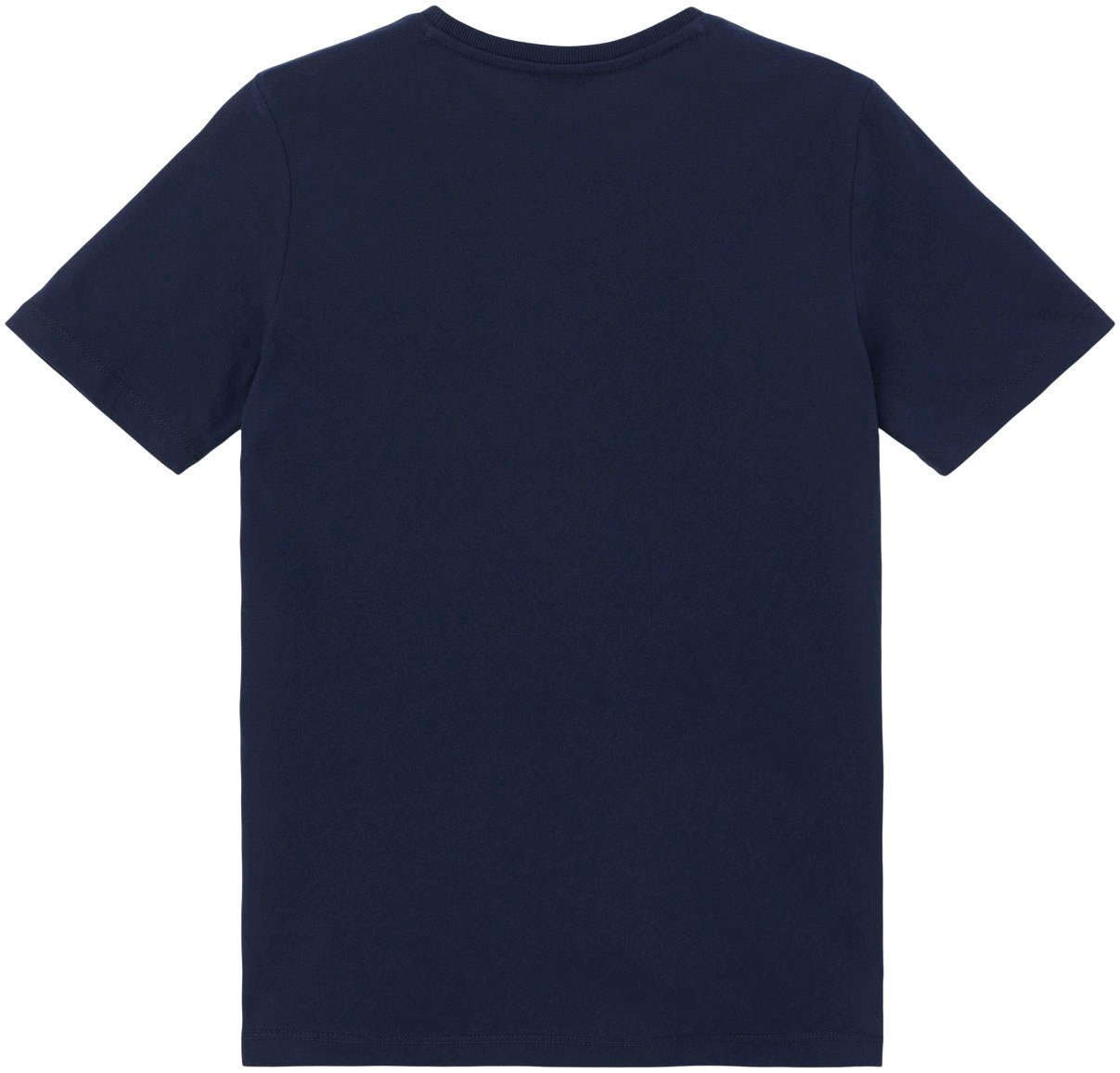 Junior blue T-Shirt s.Oliver mit Print