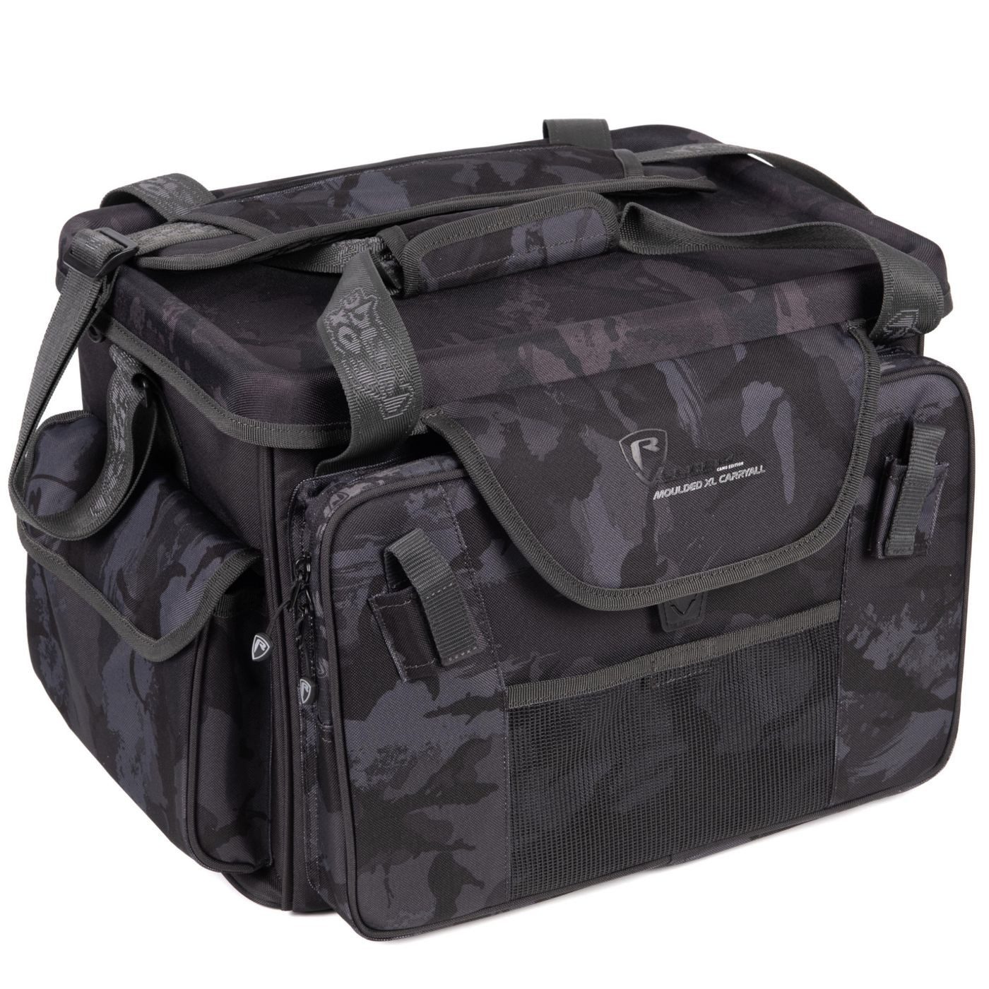 Fox Rage Aufbewahrungstasche Fox Rage Camo Voyager Moulded XL Carryall 50x33x31cm - Angeltasche