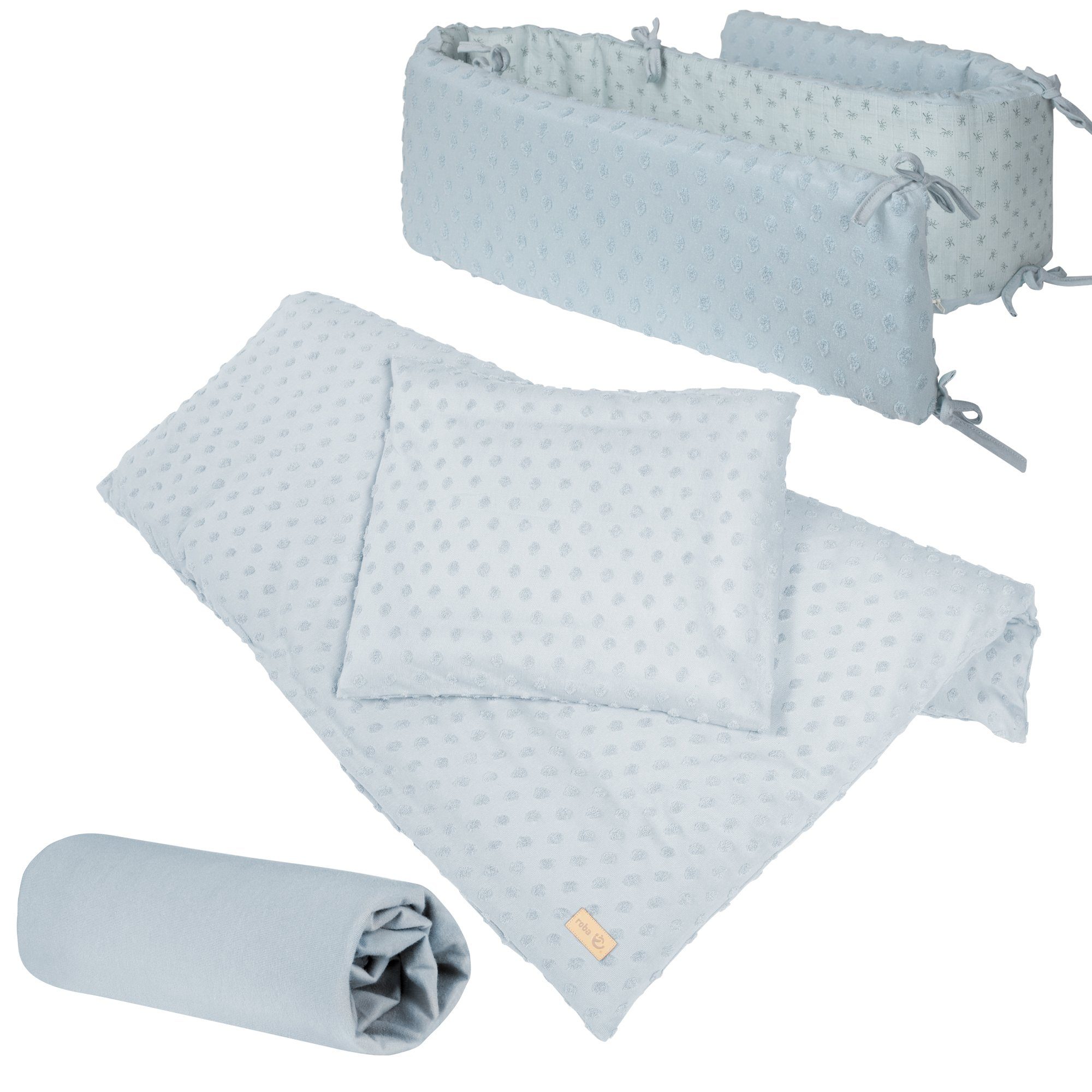 roba® Babybettwäsche Lil Planet, Baumwolle, Bettwäsche, Spannbettlaken & -N günstig online kaufen
