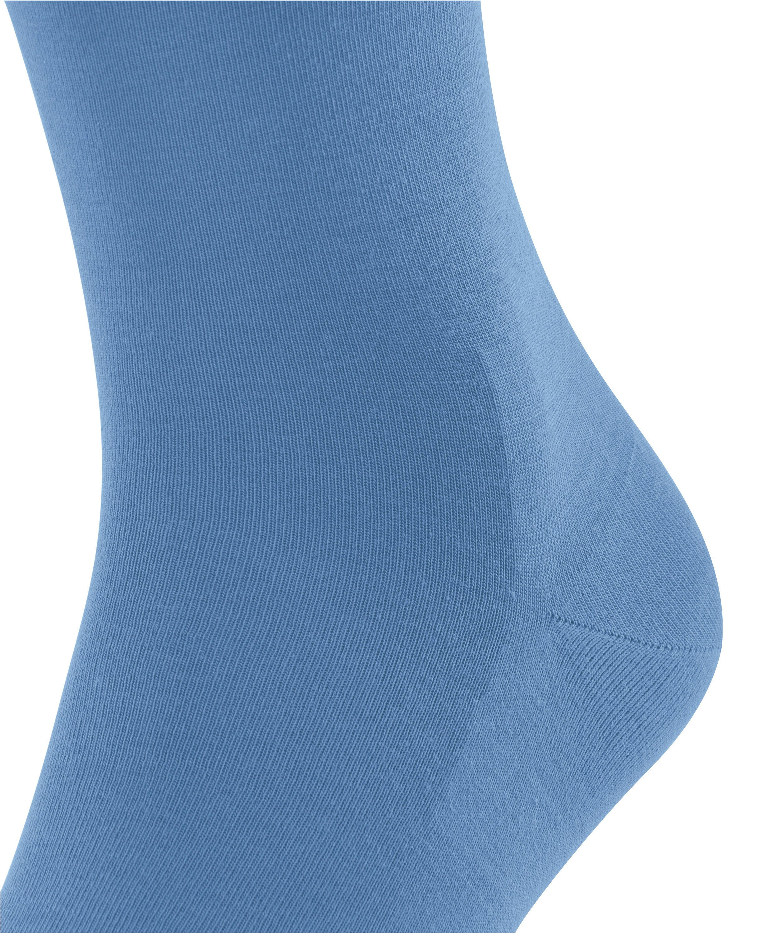 blue Socken cornflower (6554) (1-Paar) ClimaWool FALKE