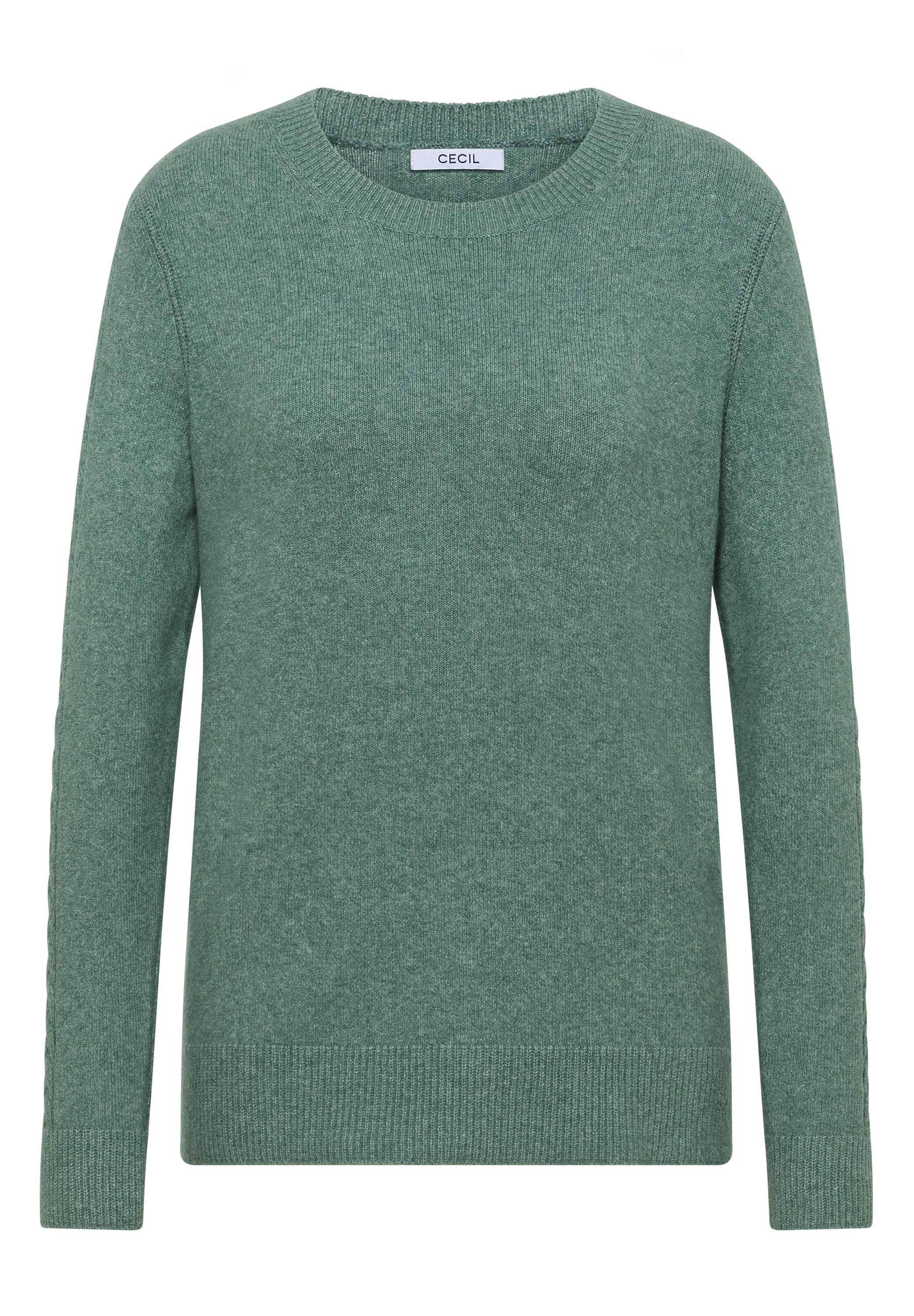 jewel green melange
