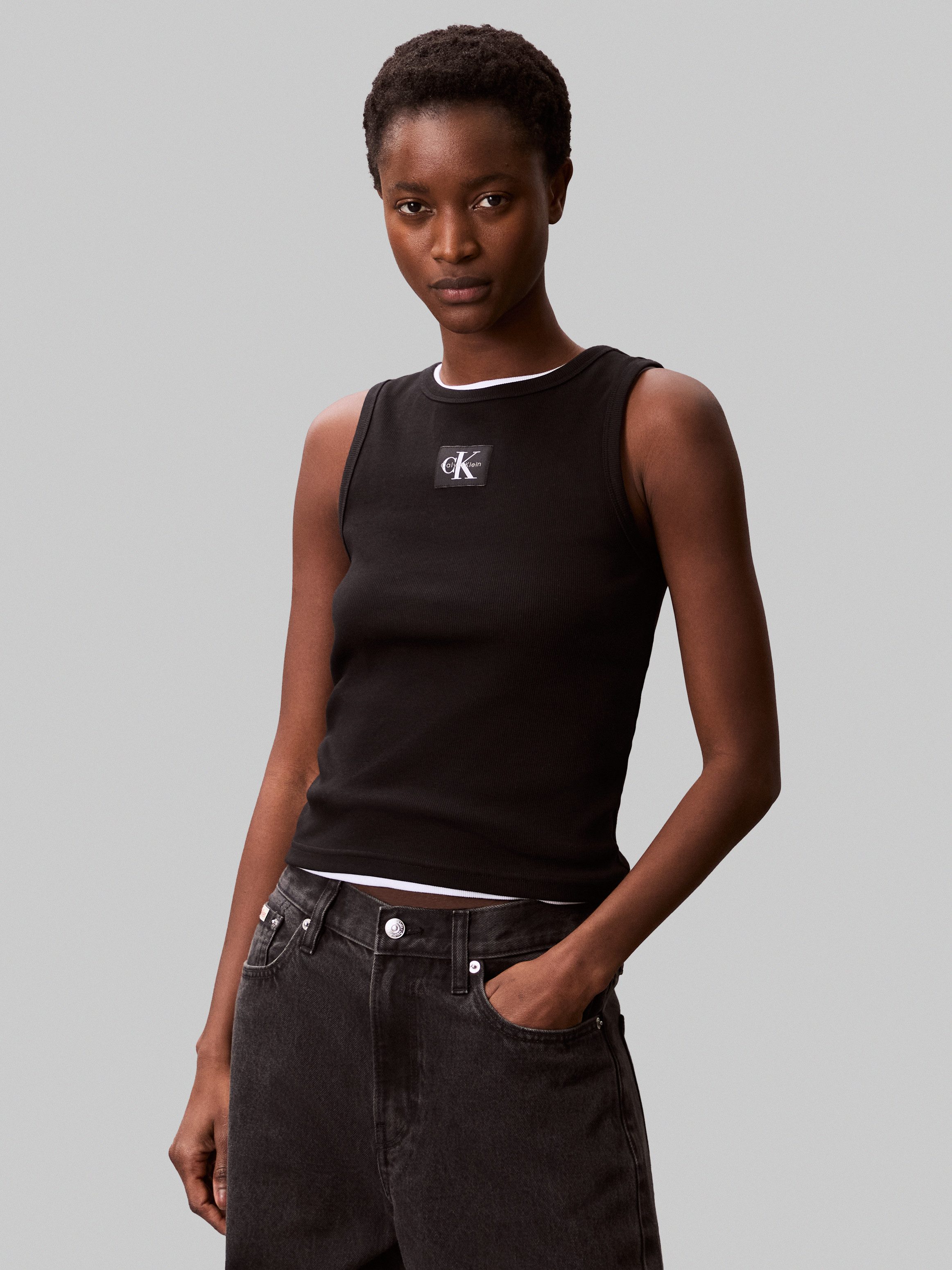Calvin Klein Jeans Tanktop A - günstig online kaufen