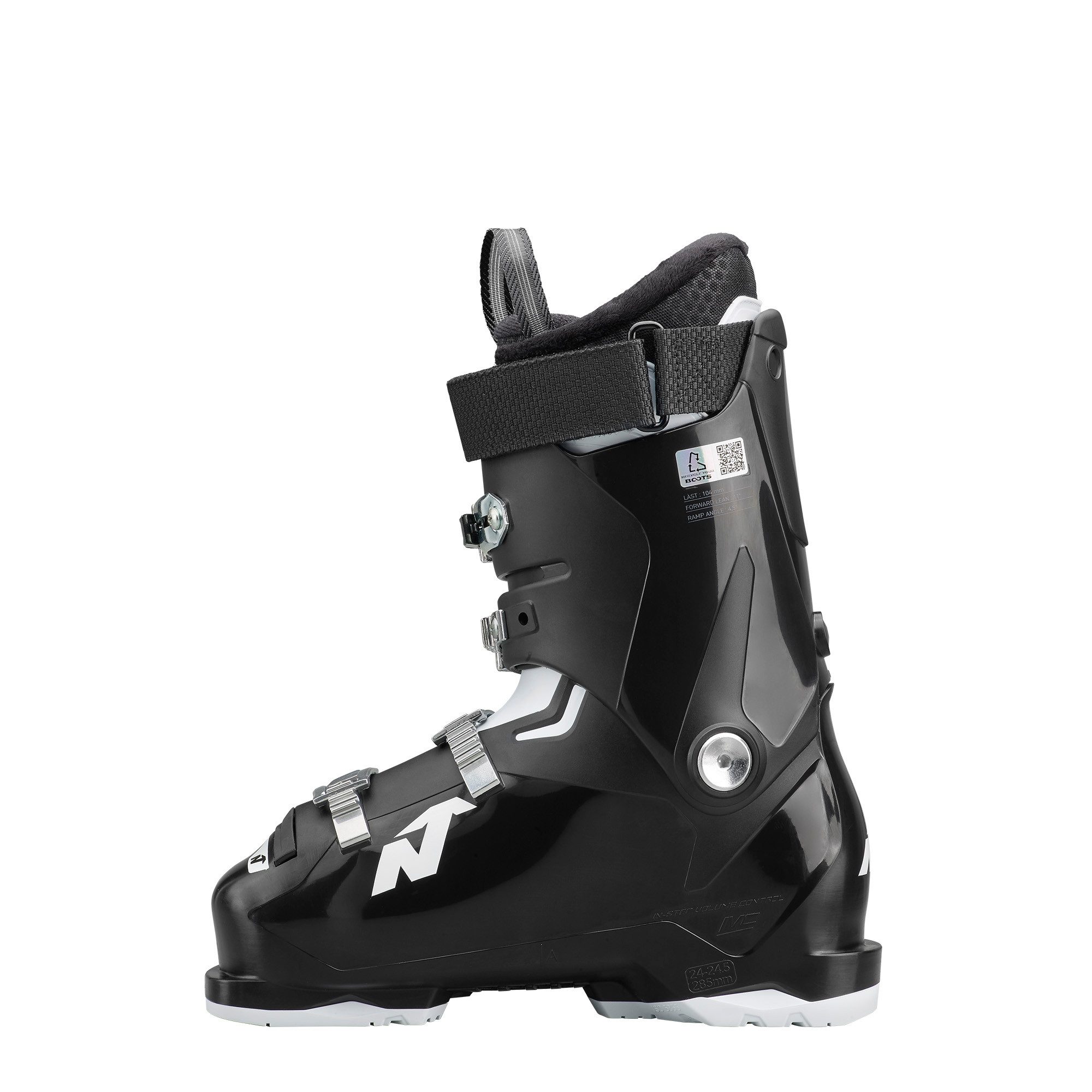 Nordica THE CRUISE 65 W NERO/BIANCO/VERDE Skischuh