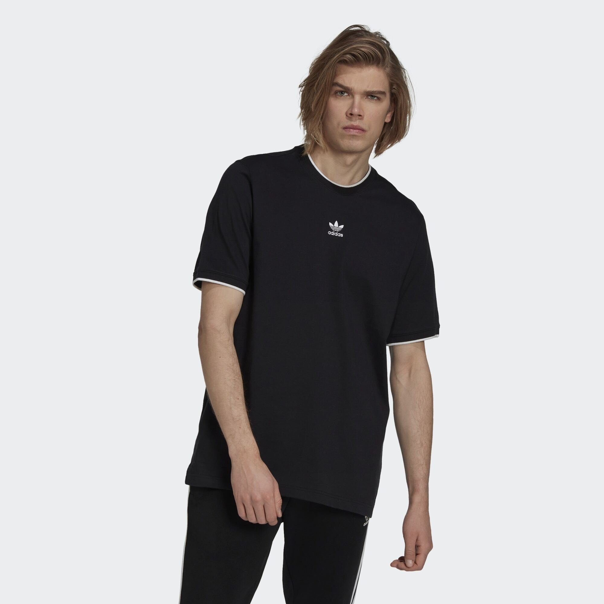 adidas Originals T-Shirt ADIDAS REKIVE T-SHIRT Black