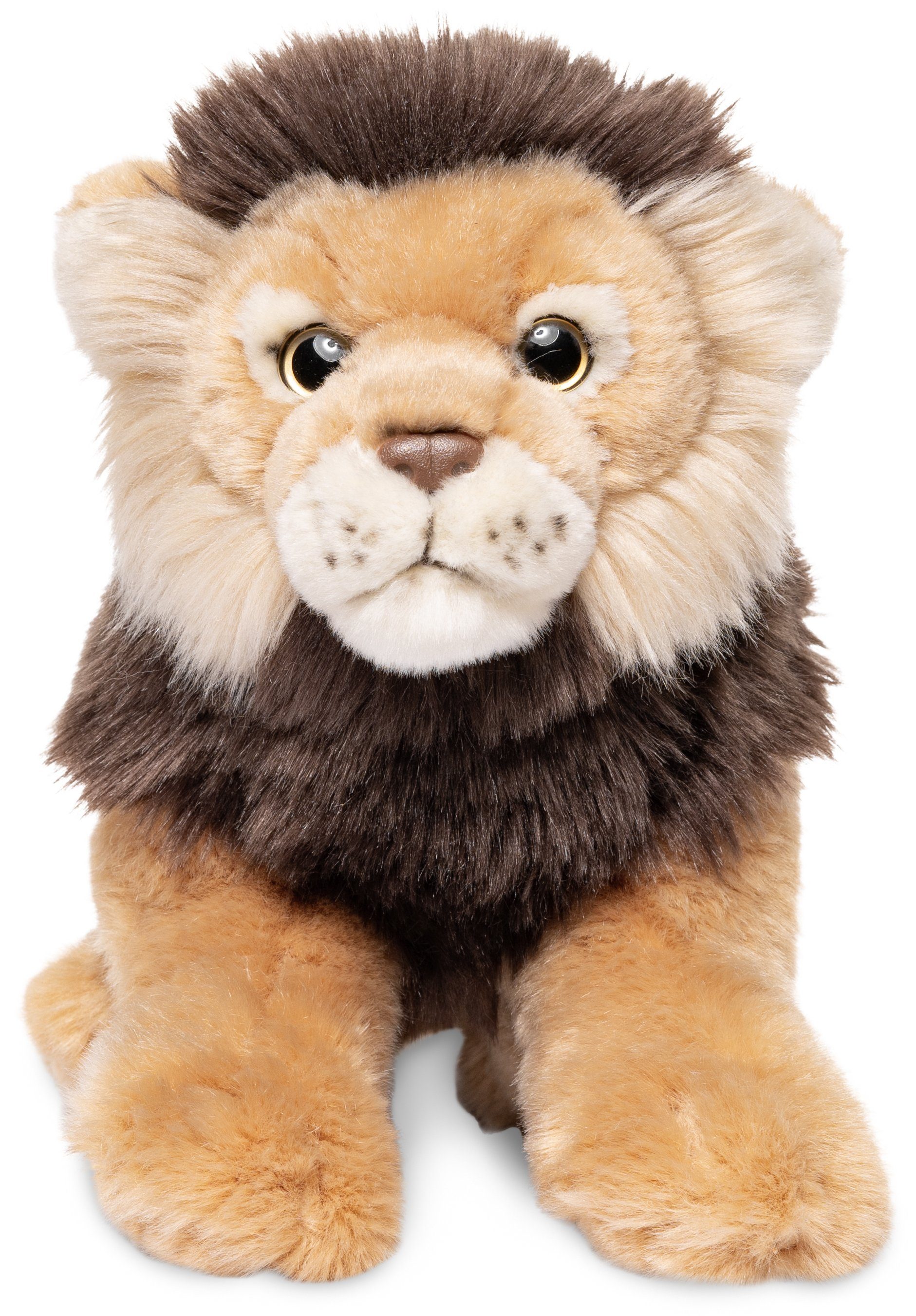 Uni-Toys Kuscheltier Löwe, liegend - 26 cm (Länge) - Plüsch-Wildtier - Plüs günstig online kaufen