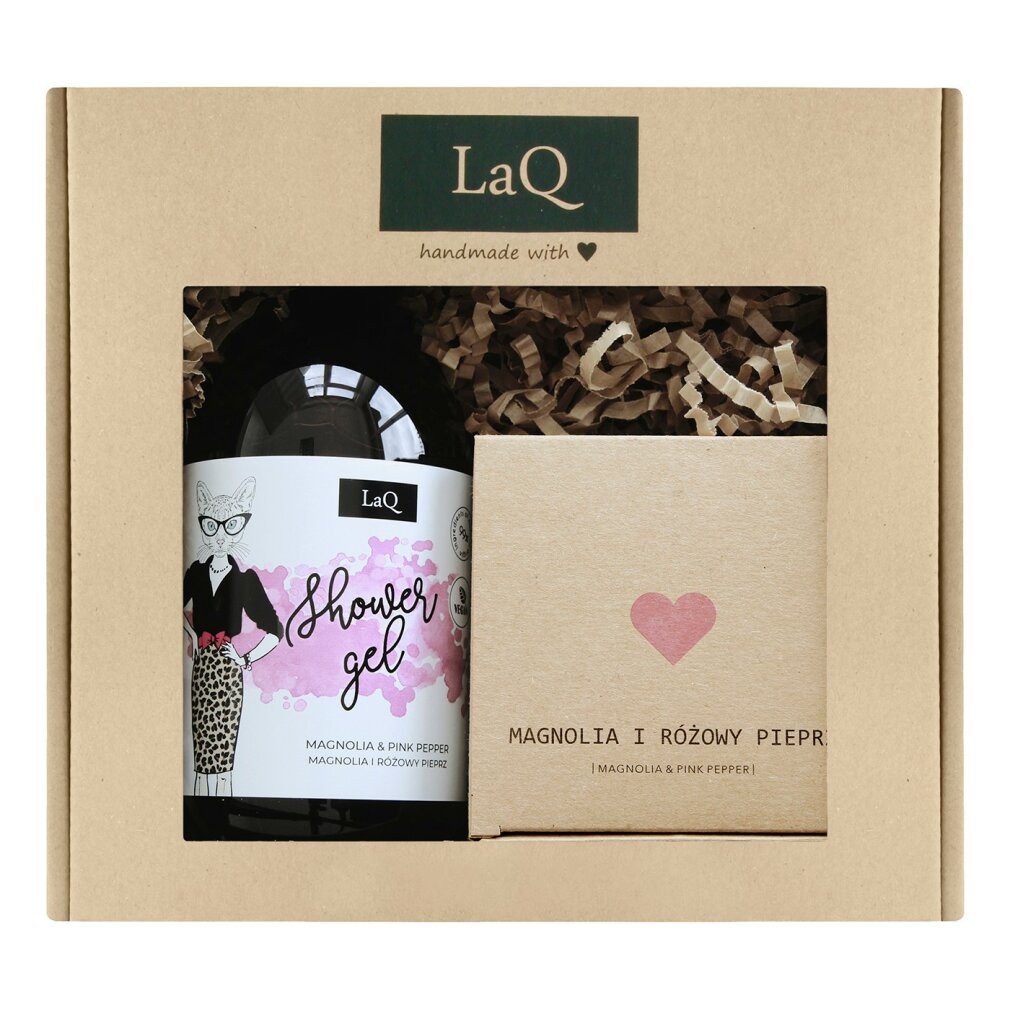 Haarspray Geschenkset für Frauen Kicia (Duschgel 500ml+Körperbutter 200ml)