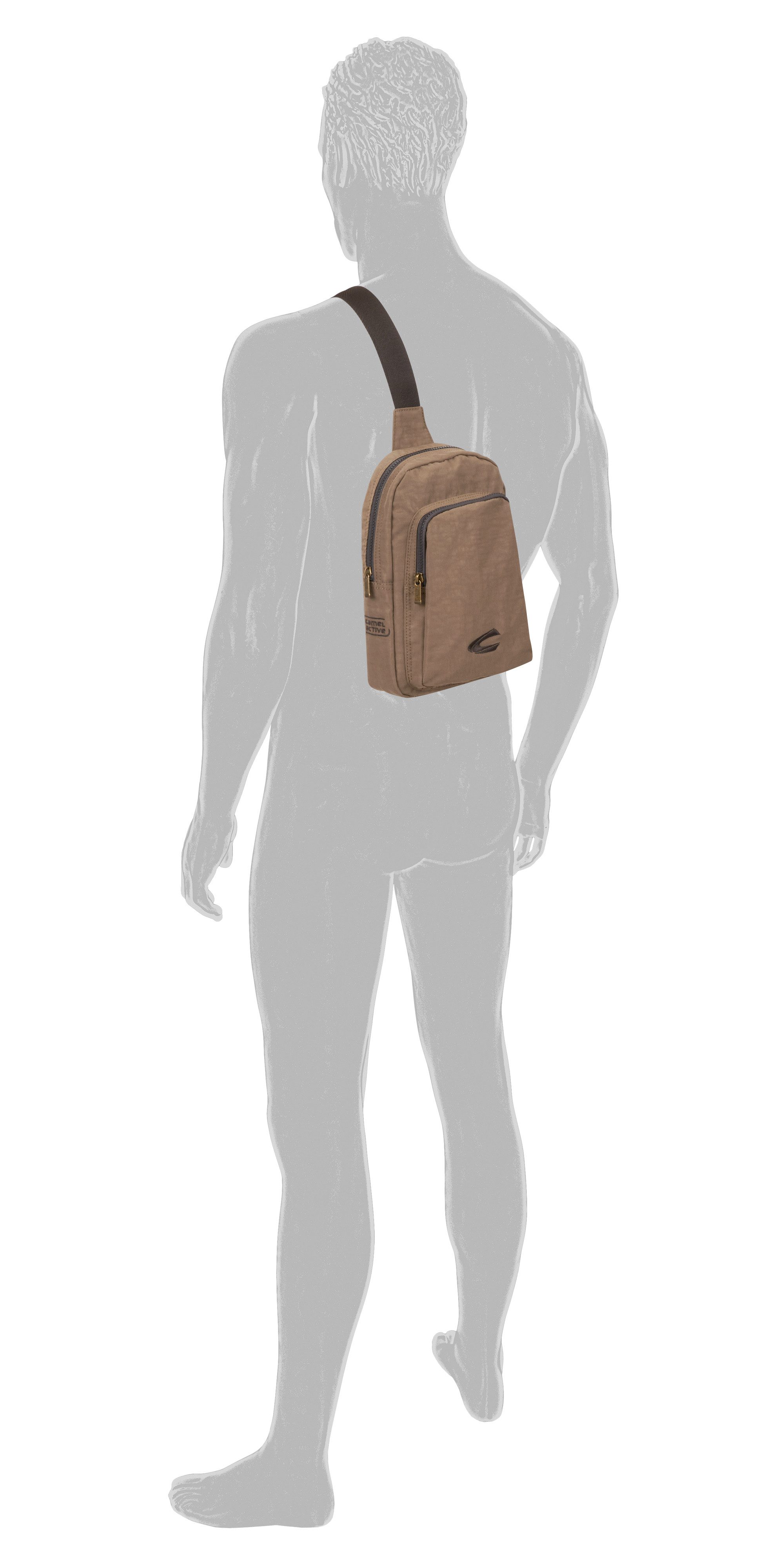 camel active Cityrucksack Journey, vielseitiger Begleiter günstig online kaufen