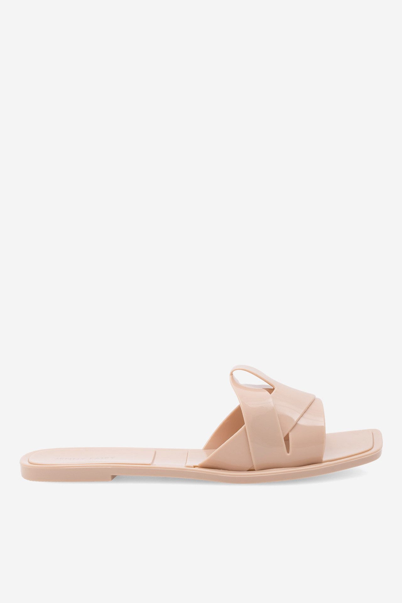 Jenny Fairy Damen Flip-Flops 41 natur 5905588549840 Badepantolette