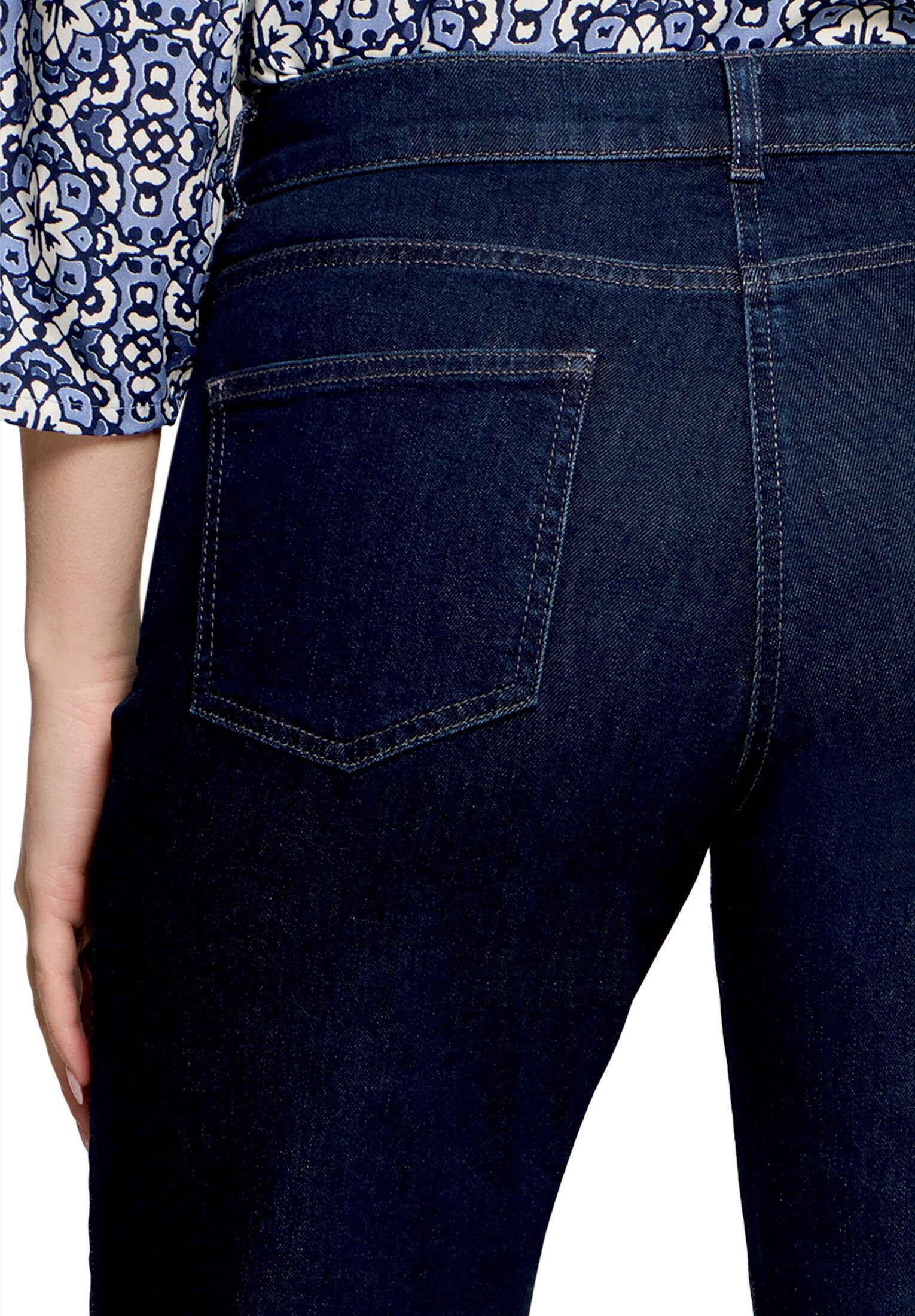 Betty Barclay Slim-fit-Jeans Damen mit weitem Bein