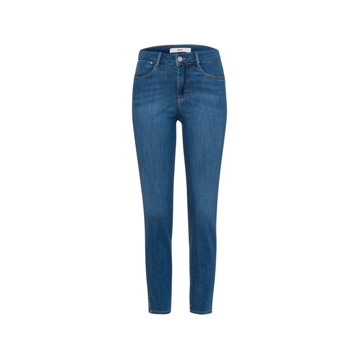 Brax 5-Pocket-Jeans (1-tlg) blau