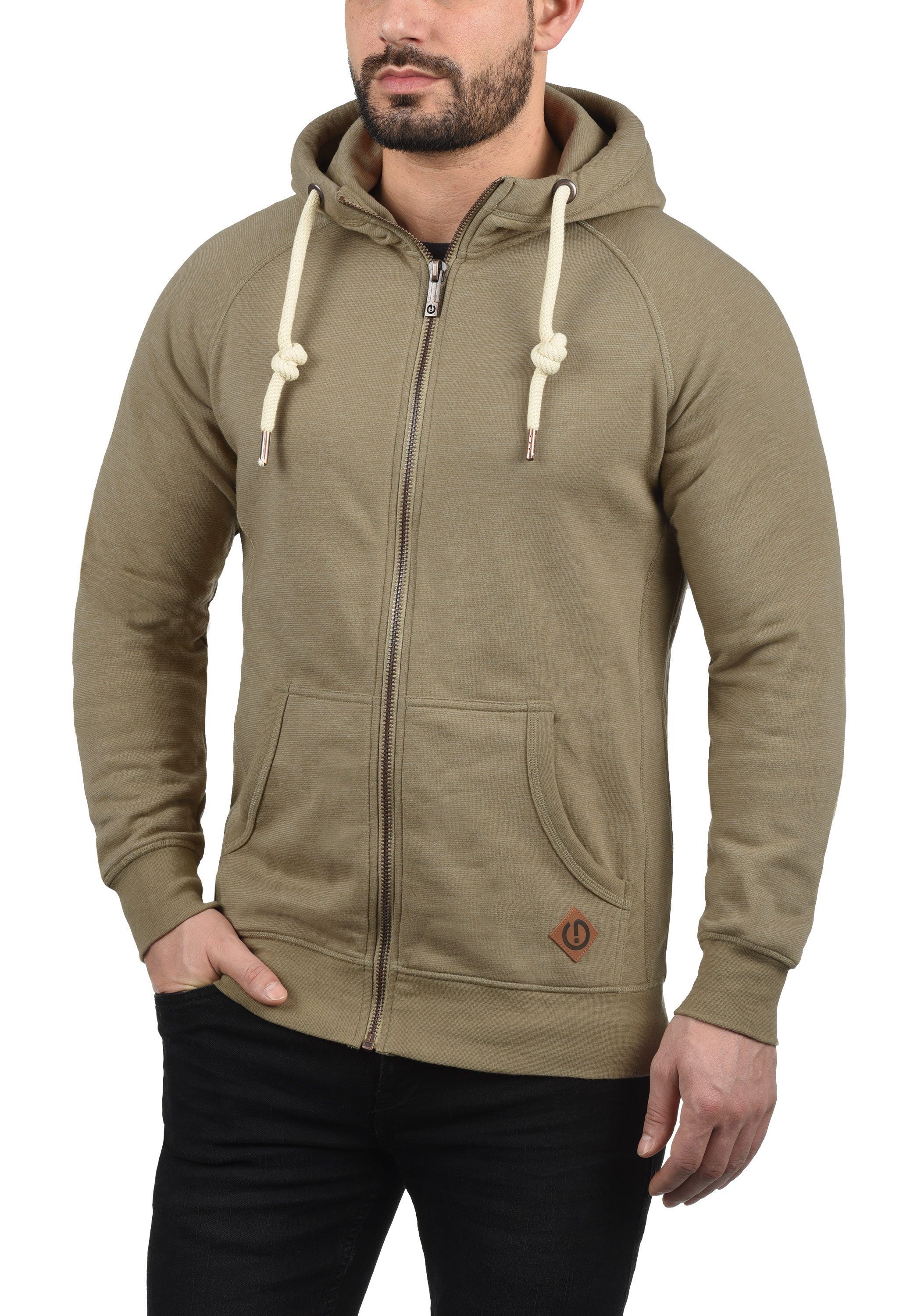 !Solid Kapuzensweatjacke SDVitu Zip-Hoodie Sweatshirtjacke mit günstig online kaufen