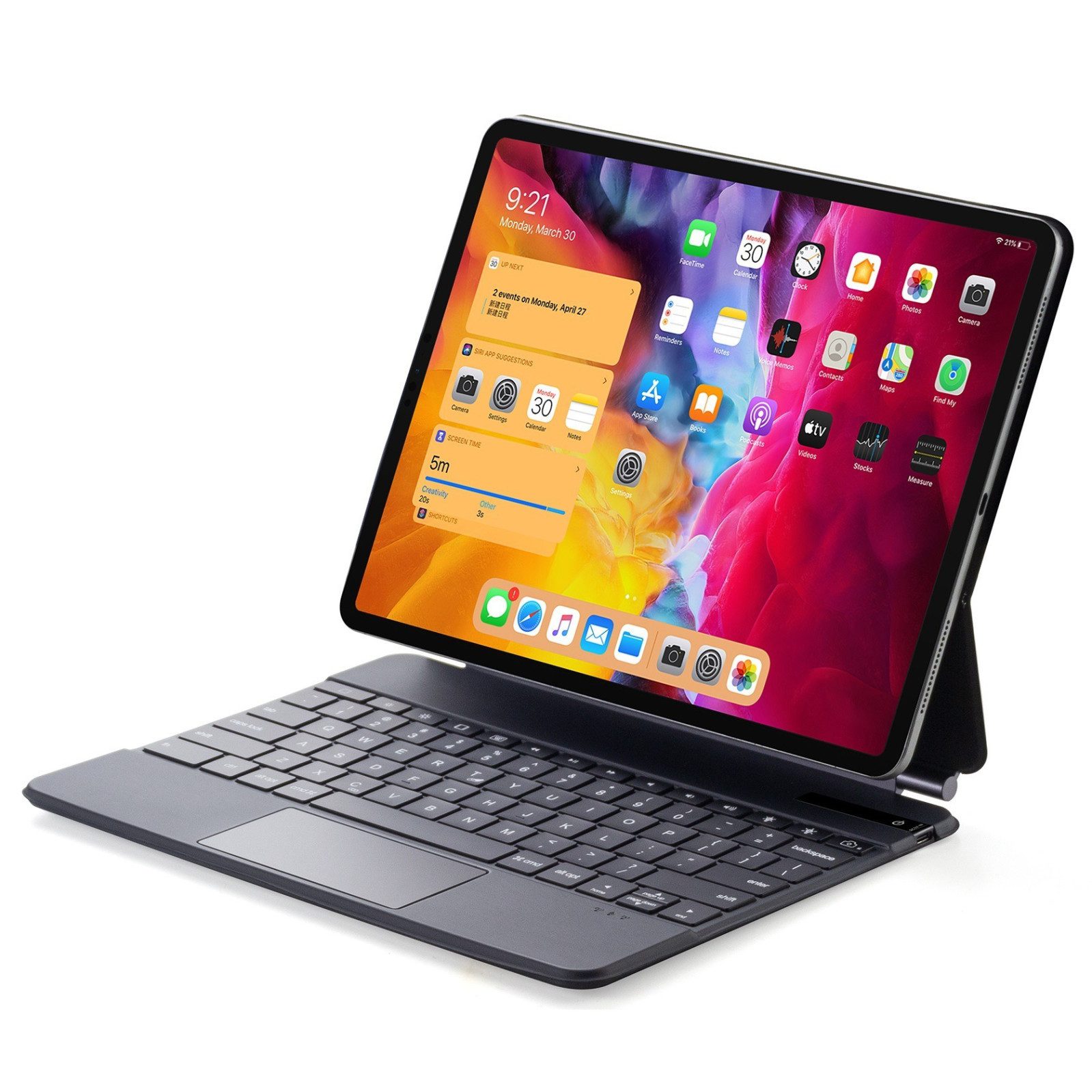 Kevin Frotscher Magic Keyboard für Apple iPad Pro 12.9" 3.7