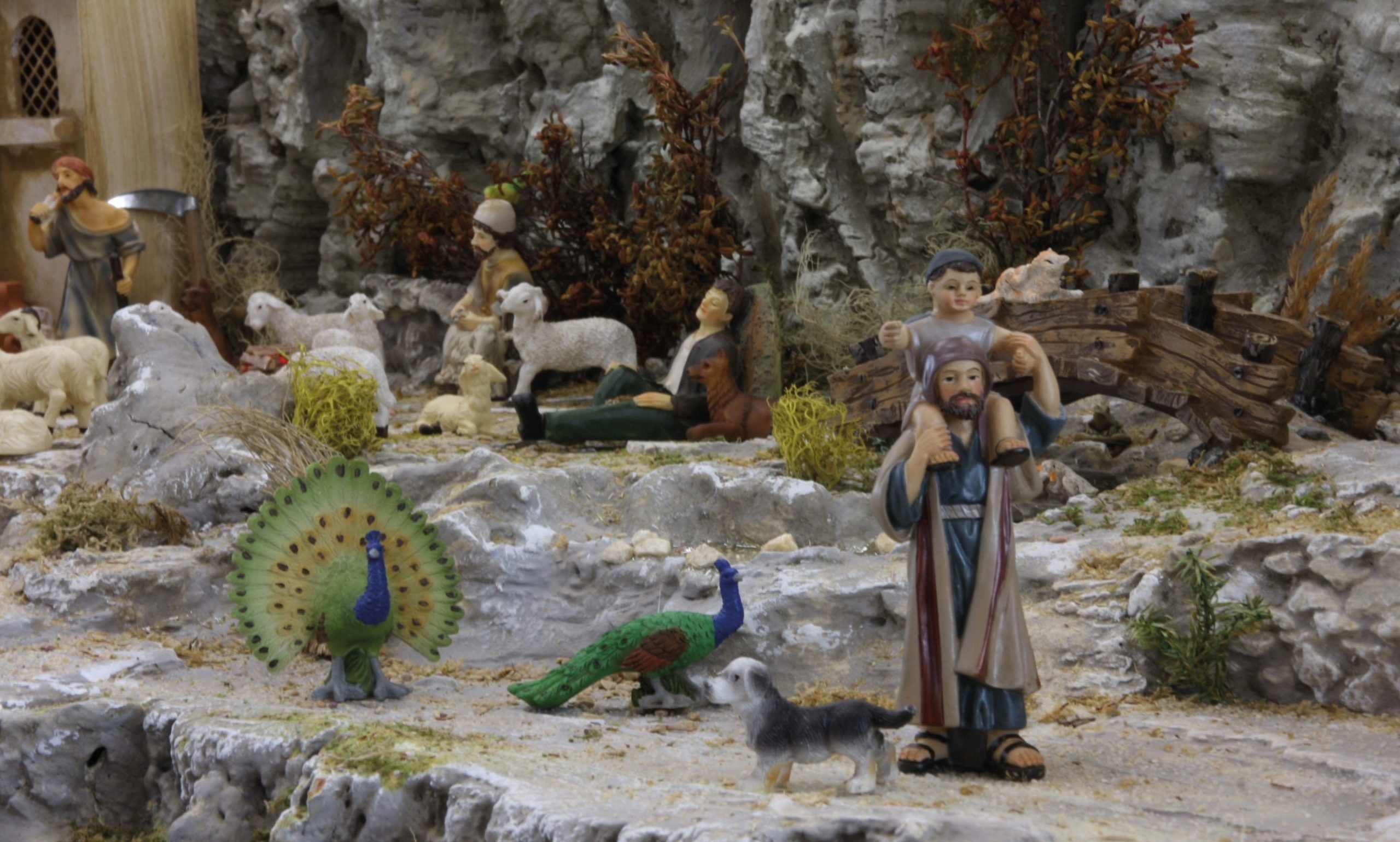 FADEDA Krippen-Zubehör FADEDA Beleuchtungstrafo, 5-fach, LED-fähig, Höhe in günstig online kaufen