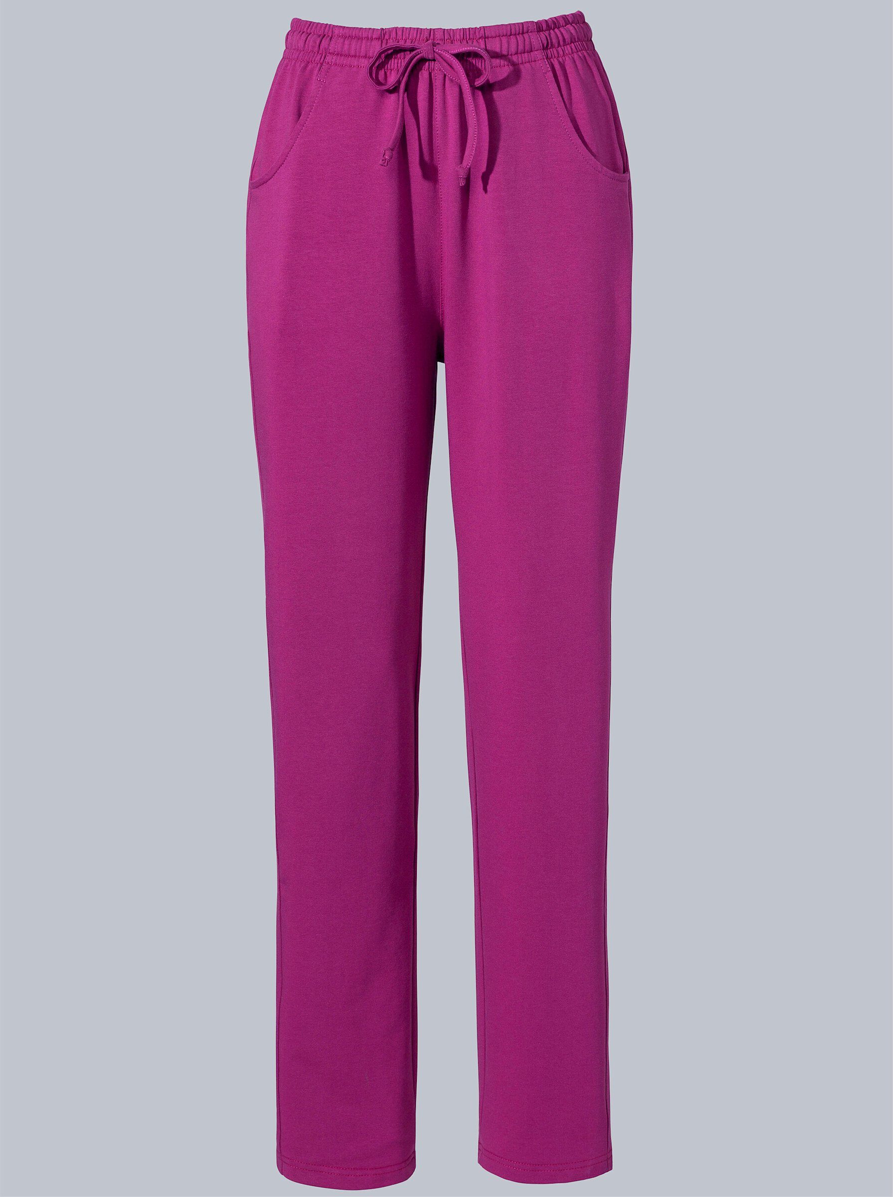 Sieh an! Jerseyhose Jerseyhose Innenbeinlänge ca. günstig online kaufen