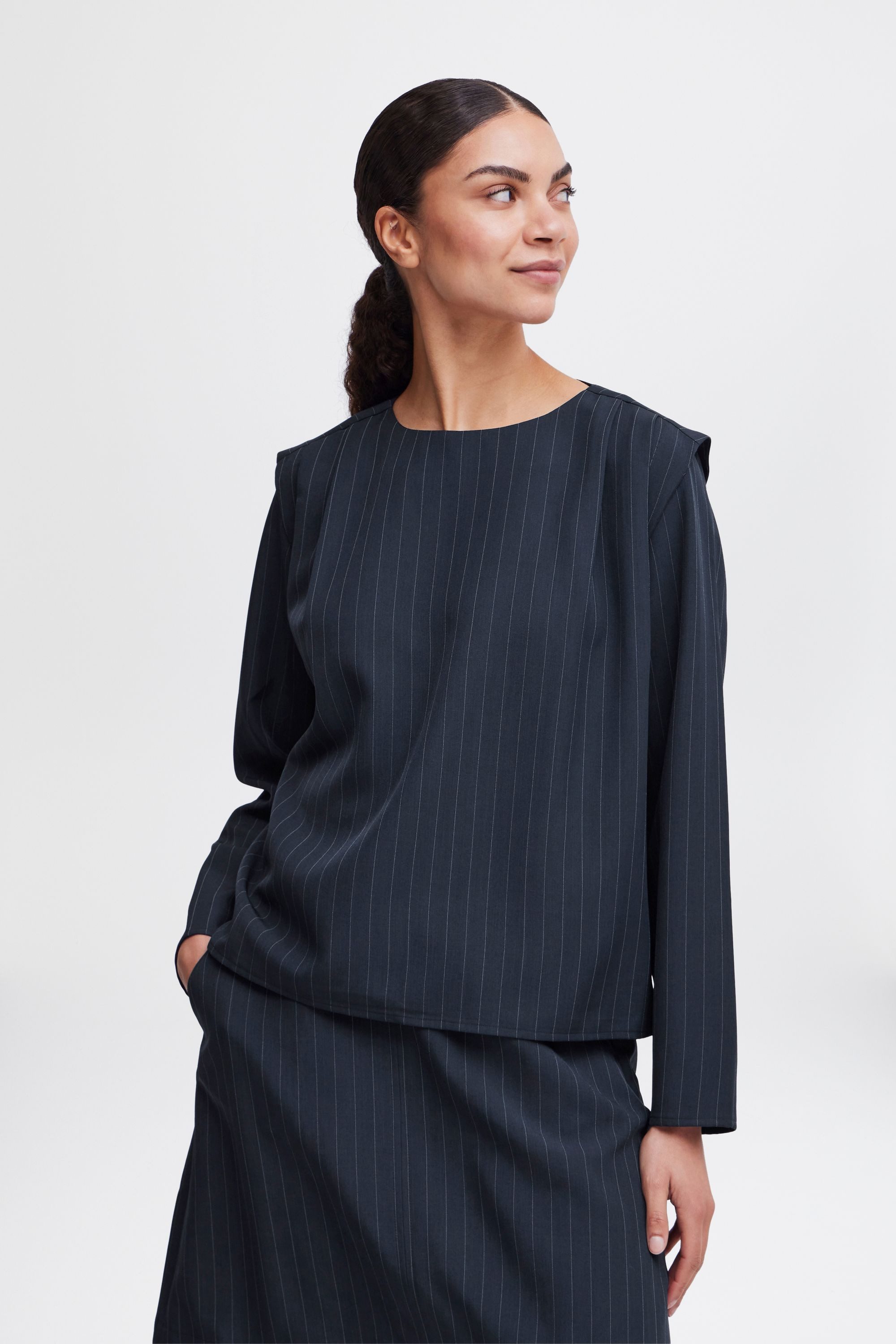 b.young Langarmbluse BYMMMIDDE BLOUSE - elegante günstig online kaufen