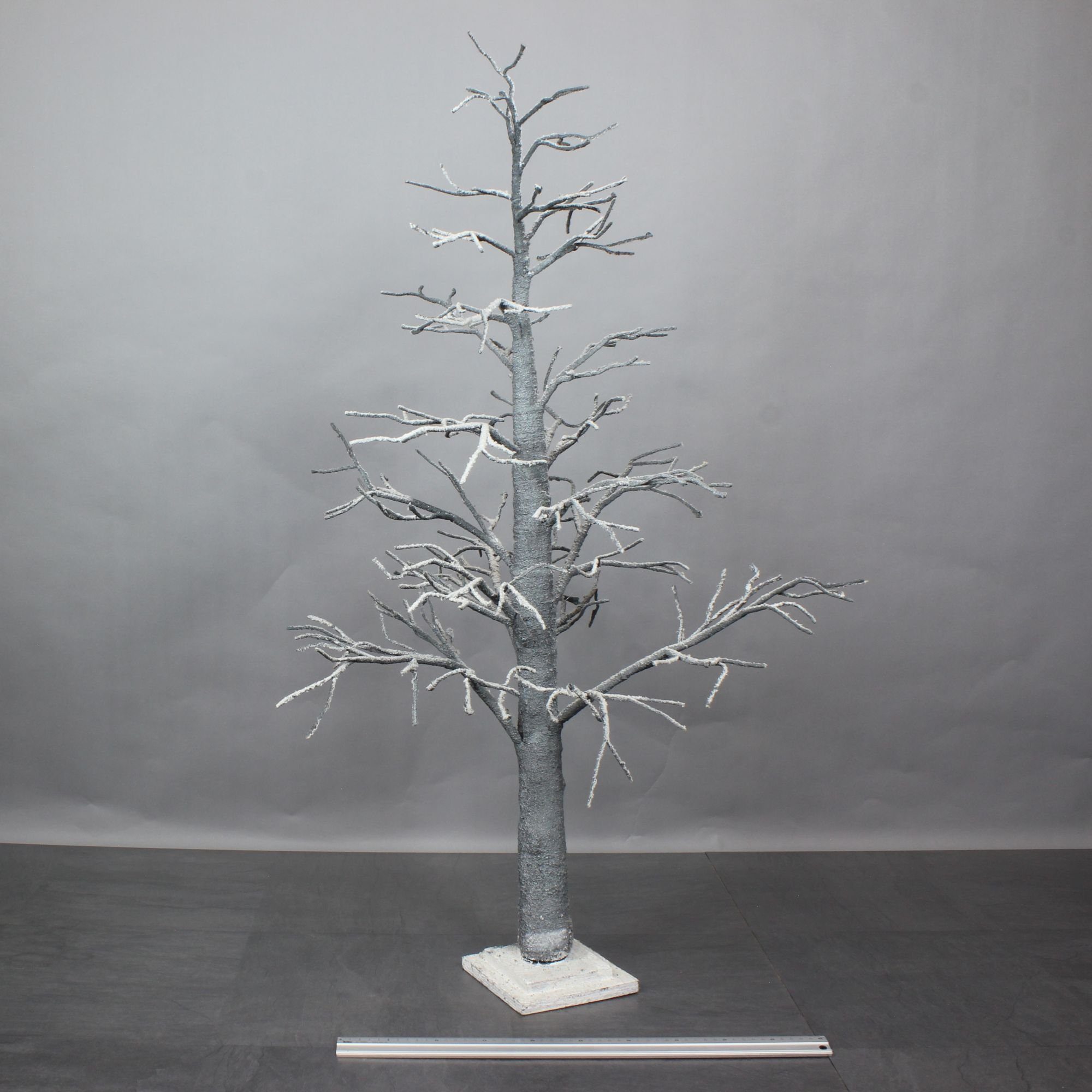 von DPI, cm beschneit 110 Kunstbaum 110 Kunststoff-Baum Kunstpflanze Höhe cm DPI,