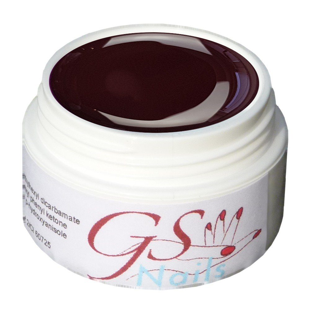 GS-Nails UV-Gel 5ml Aubergine #A2