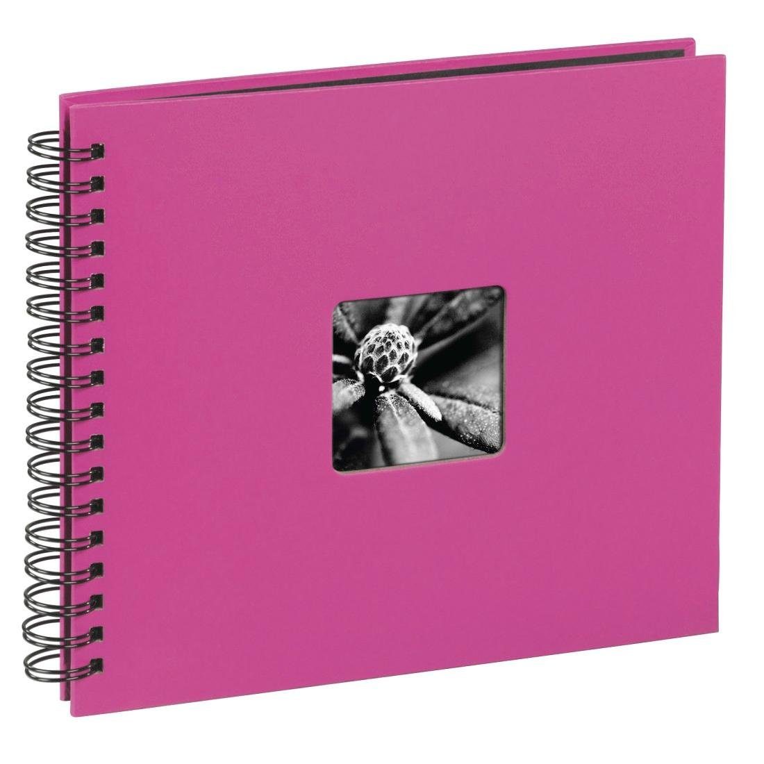 Hama Fotoalbum Fine Art, 36 x 32 cm, 50 Seiten, Photoalbum Pink