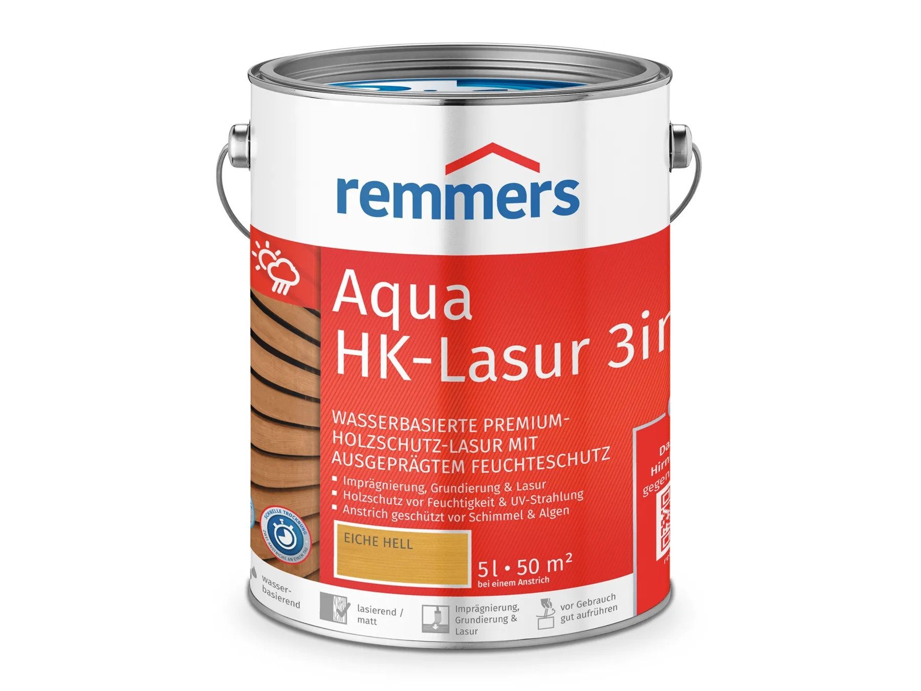 Remmers Holzschutzlasur HK-Lasur 3in1 [plus]