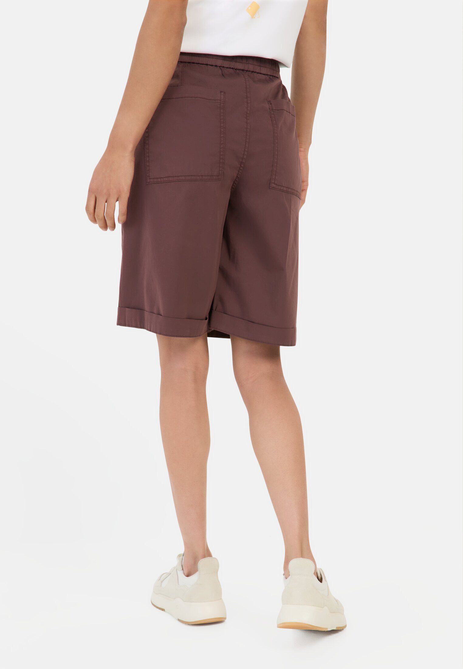 camel active Shorts mit elastischem Tunnelzug günstig online kaufen