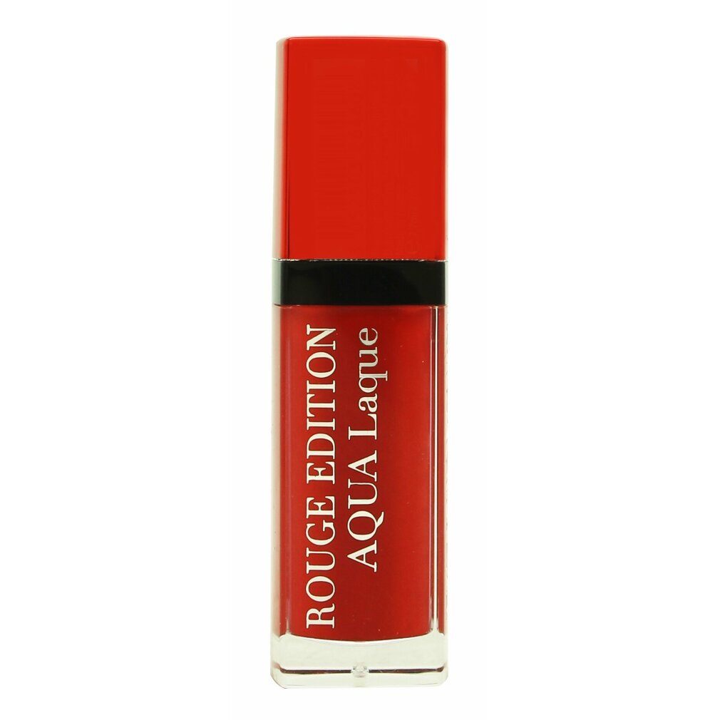 Bourjois Lippenstift Rouge Edition Aqua Laque 06 Feeling Reddy 7,7ml