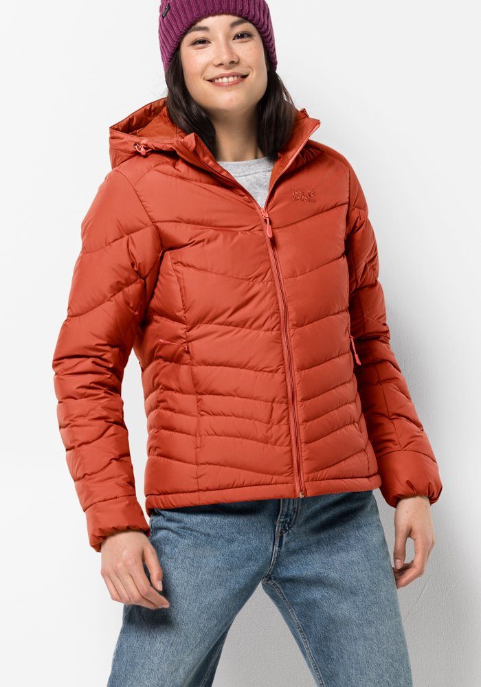 jack wolfskin selenium daunenjacke