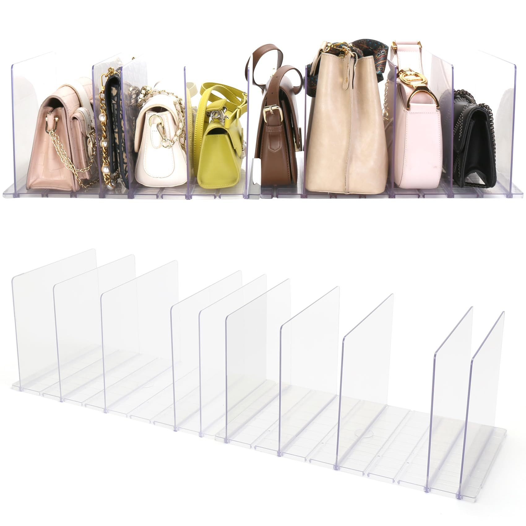 Taschenorganizer Taschenorganizer Taschen-Aufbewahrung Organisation im Schrank