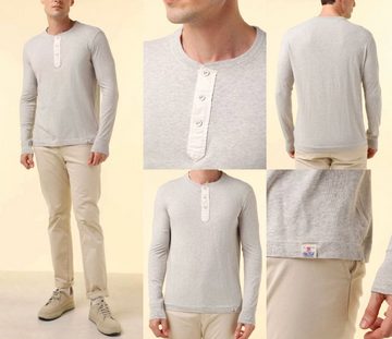 Ralph Lauren T-Shirt POLO RALPH LAUREN Longsleeve Button Shirt T-shirt Preppy Sweater Sweat