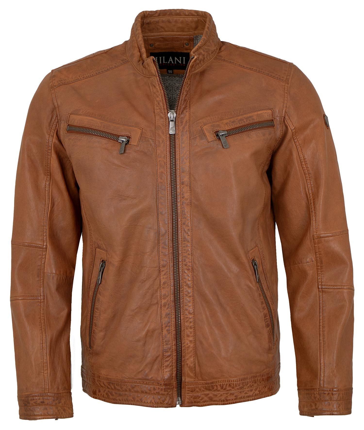 Jilani Lederjacke Ronai-3 Jilani - Herren günstig online kaufen