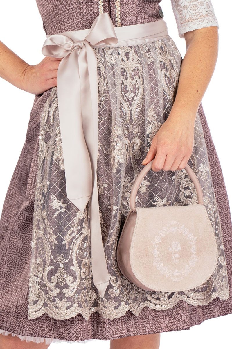 MarJo Dirndl Midi Dirndl 2tlg. - HENRIKE - rosenholz/cremebeige – Bild 3 von 5