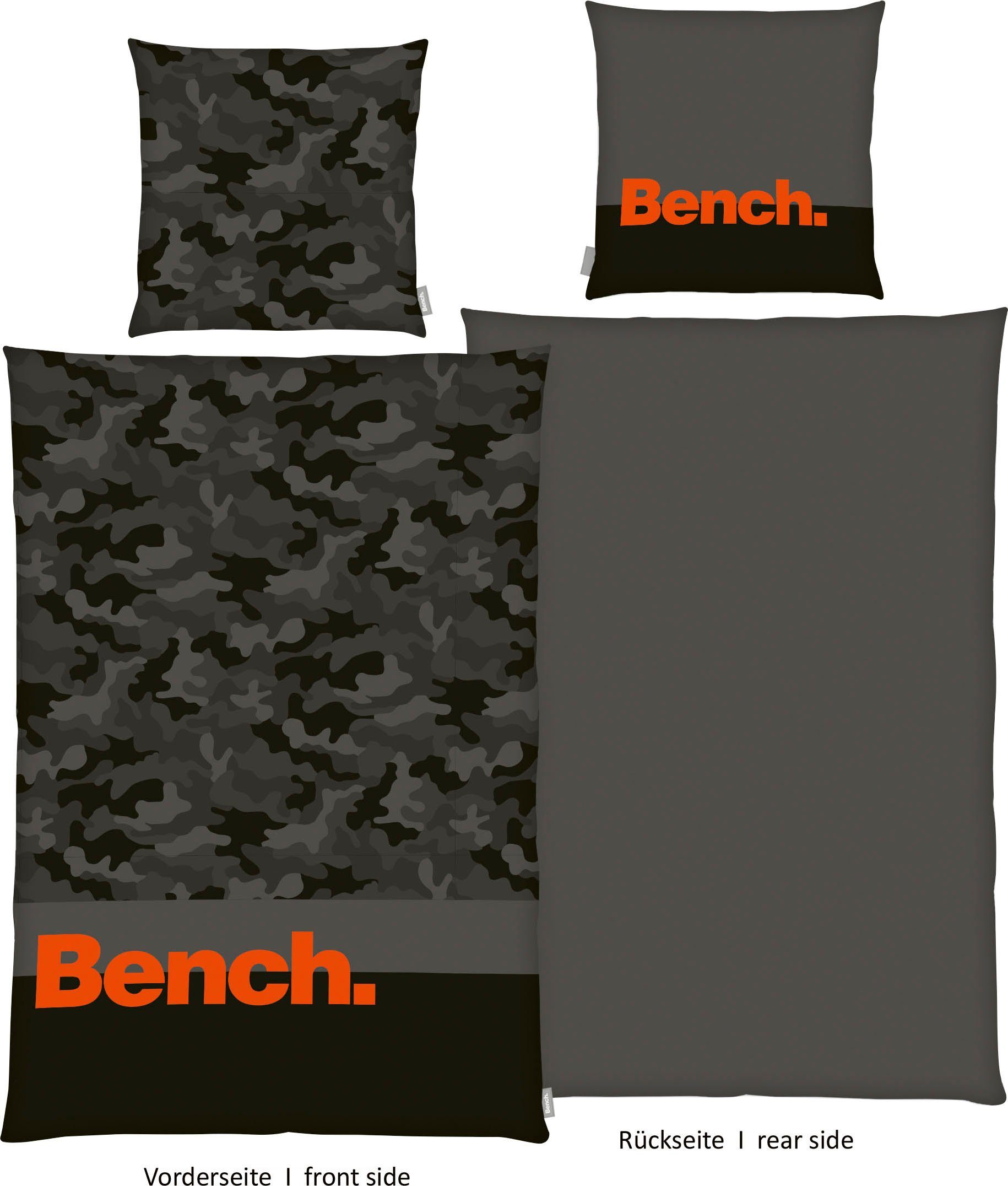 Bench. Wendebettwäsche Bench in Gr. 135x200 günstig online kaufen
