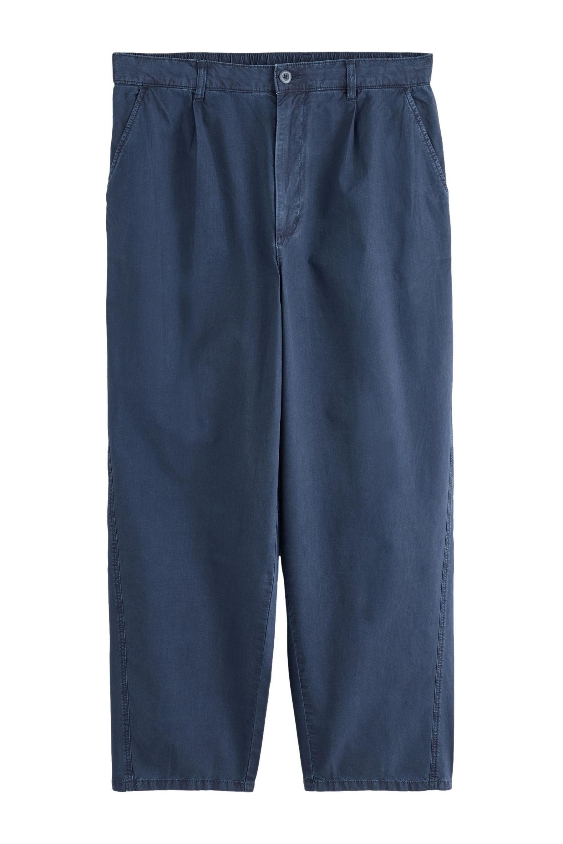 Bundfaltenhose Edit Baggy Fit Hose mit Bundfalten