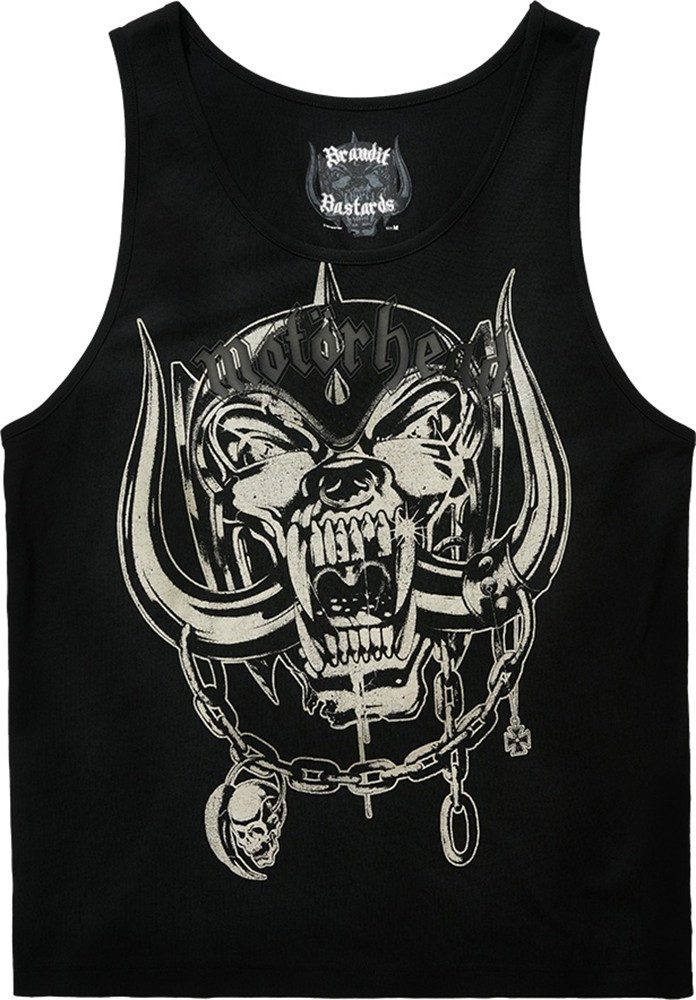 Brandit T-Shirt Motörhead Tank Top Warpig