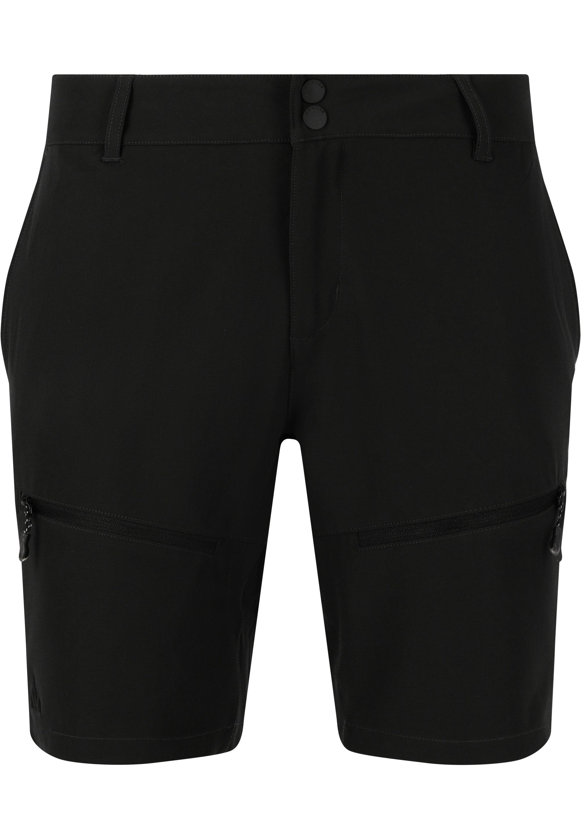 WHISTLER Shorts mit 4-Wege-Stretch-Material