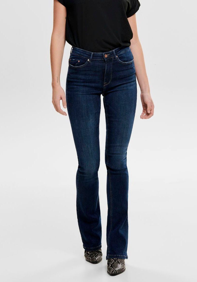 Only Bootcut-Jeans »ONLPAOLA LIFE«, High Waist Jeans von ONLY online kaufen  | OTTO