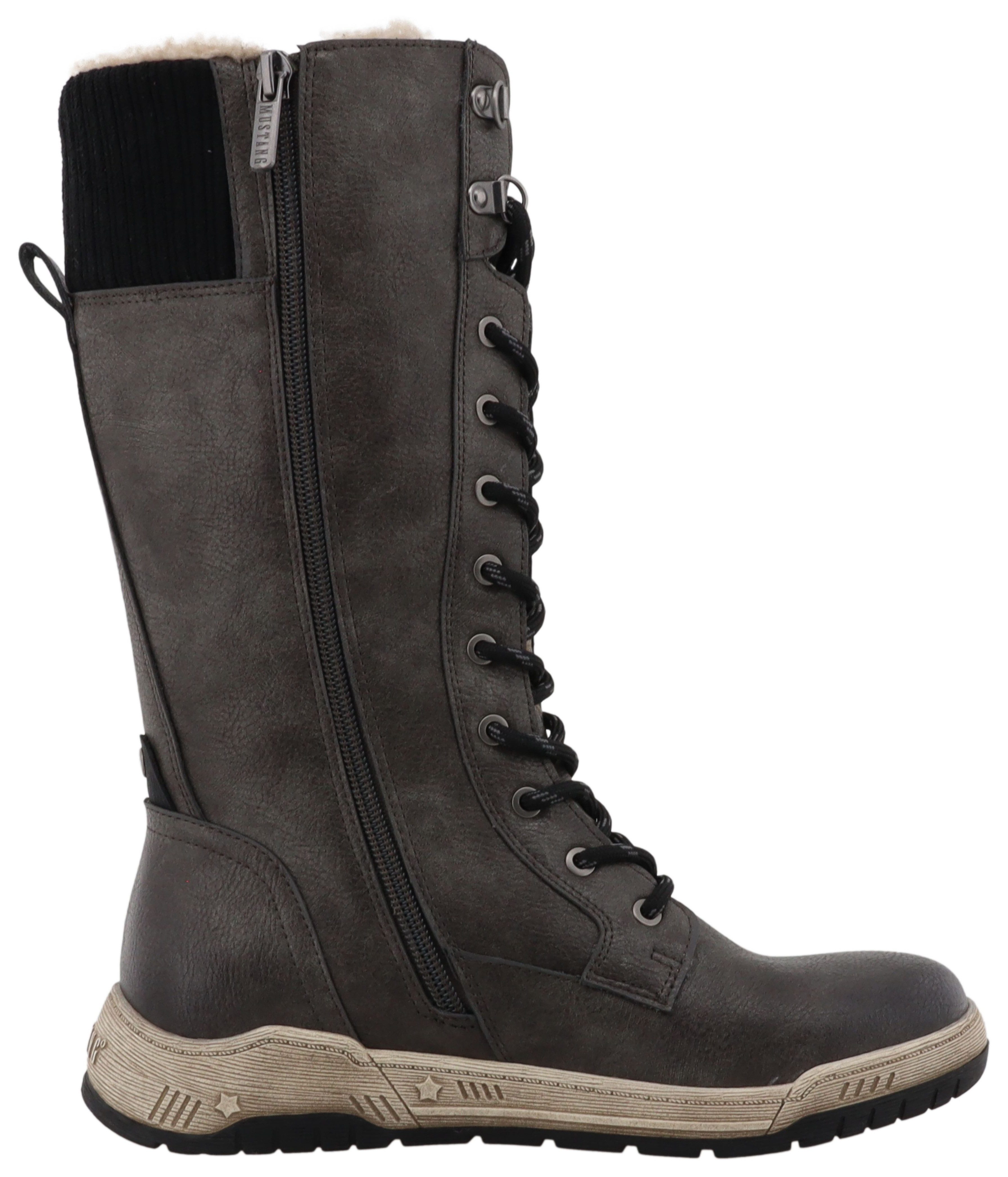 Mustang Shoes Ihana Winterstiefel Winterboots, Snowboot mit TEX-Membrane – Bild 4 von 5
