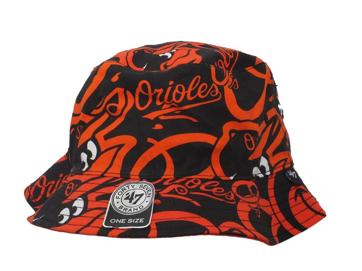 Brand Mütze MLB - Kappe Brand Baseball Cap '47 47 "Baltimore Orioles" Basecap Cap Baseball
