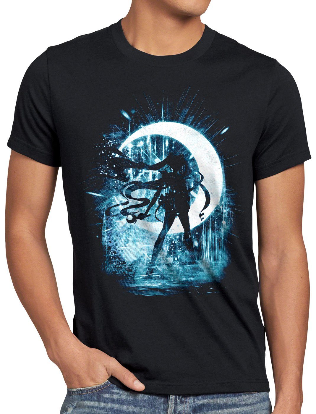 style3 T-Shirt Sailor Star sailor moon crystal anime manga bunny cosplay