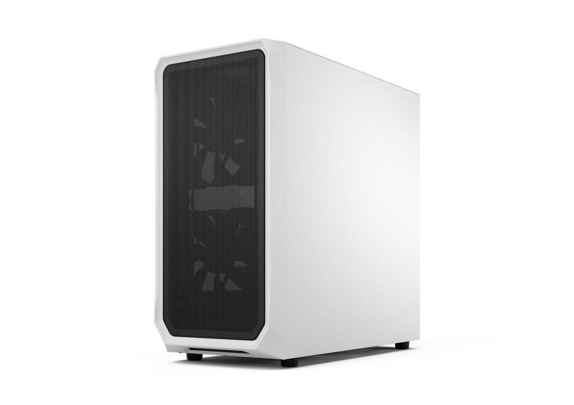PC-Gehäuse Fractal Design Focus 2 Black TG Clear