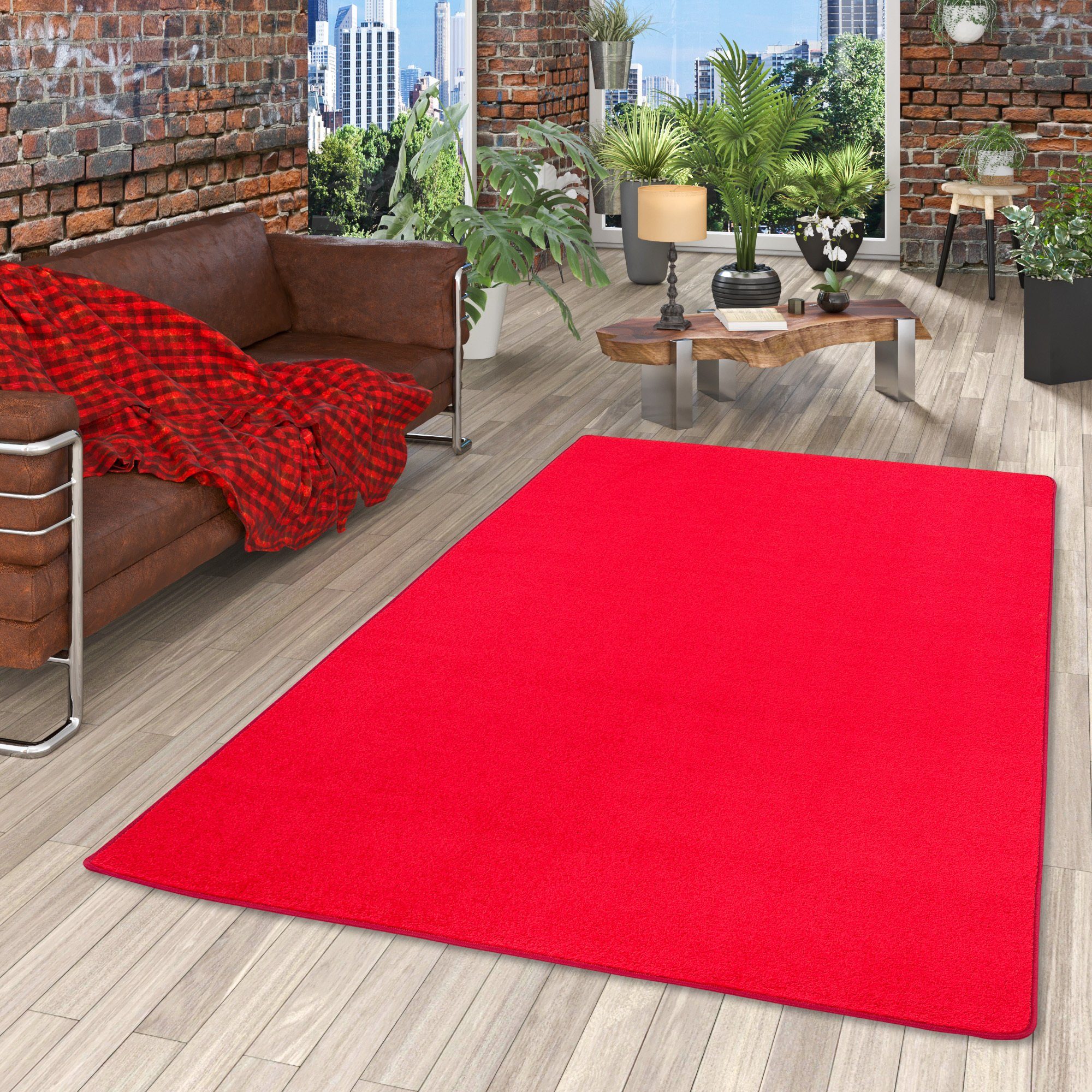 Snapstyle Veloursteppich Trend Velours Teppich Joy, günstig online kaufen