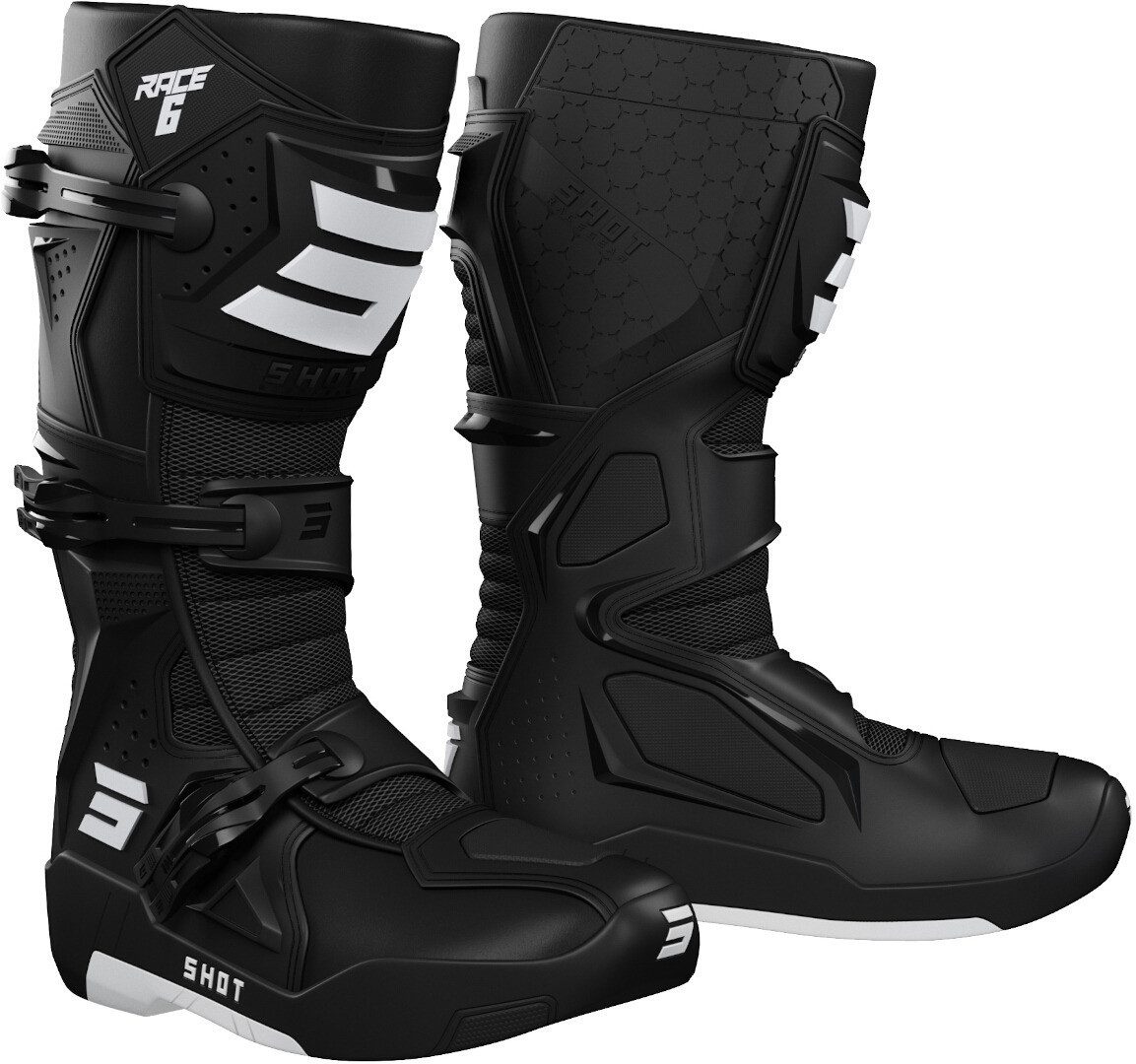 Shot Race 6 Motocross Stiefel Motorradstiefel günstig online kaufen