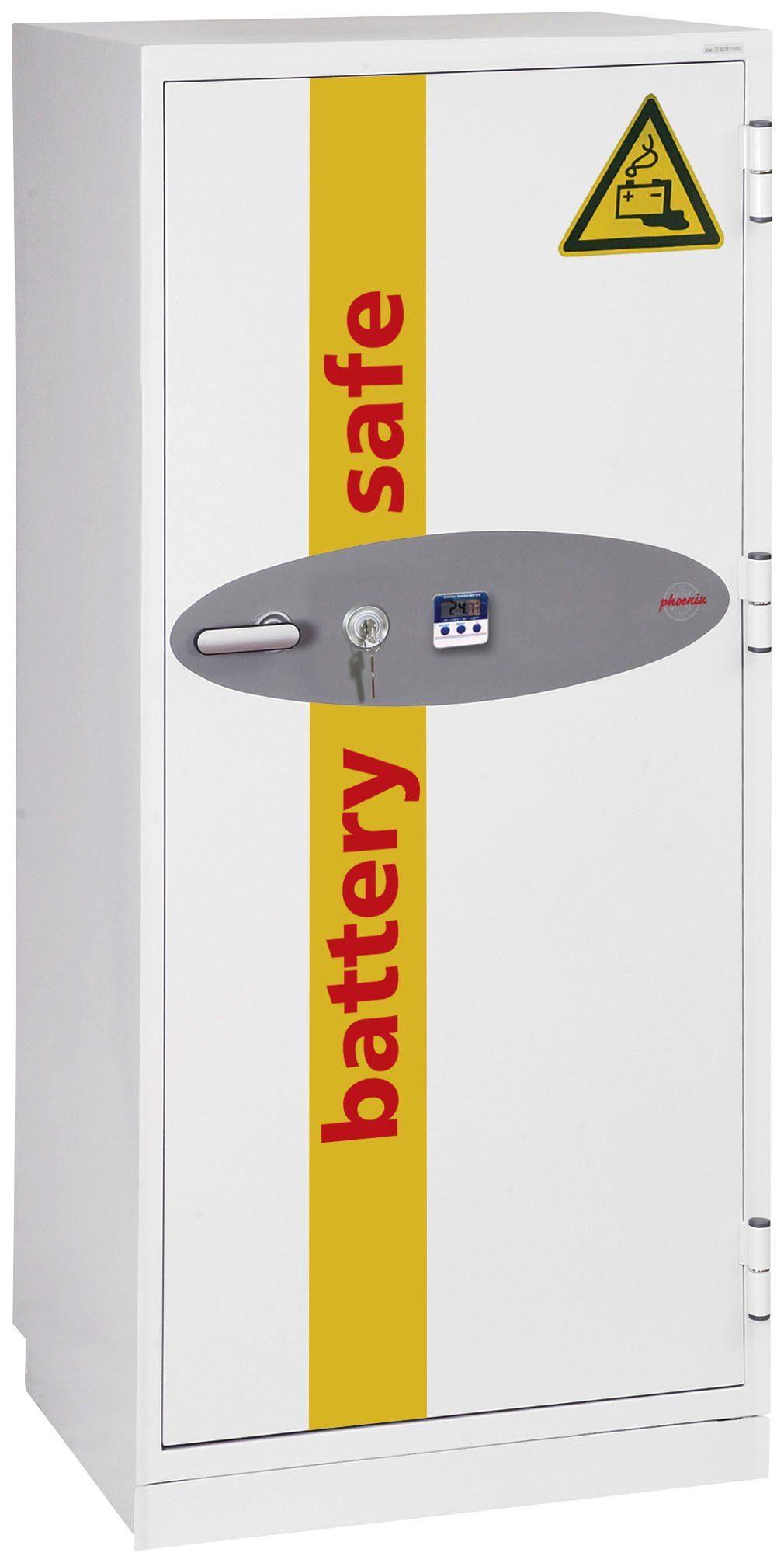 Lager- und für Battery Lithium-Ionen-Batterien Ladelösung Tresor Commander, Phoenix sichere