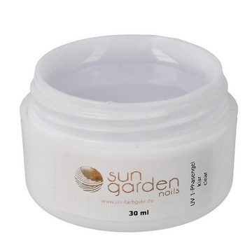Sun Garden Nails UV-Gel 30 ml UV 1-Phasengel Allround Gel klar