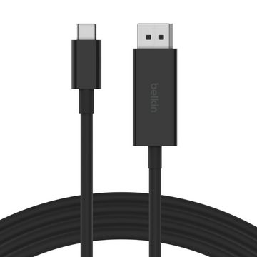 Belkin USB C auf DisplayPort 1.4 Kabel, 2m Video-Kabel, (200 cm)