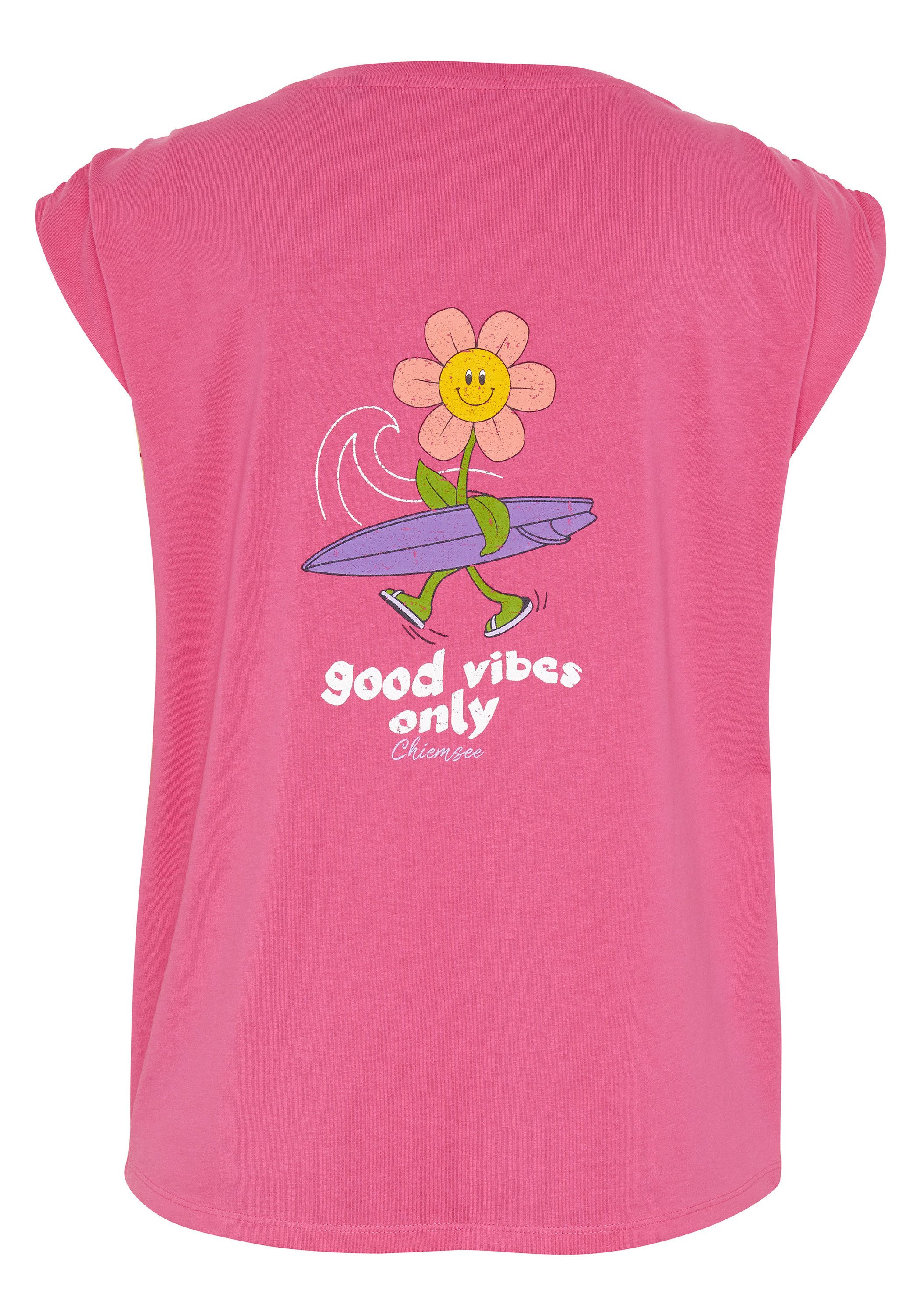 Chiemsee Spaghettitop Top mit Frontprint im günstig online kaufen