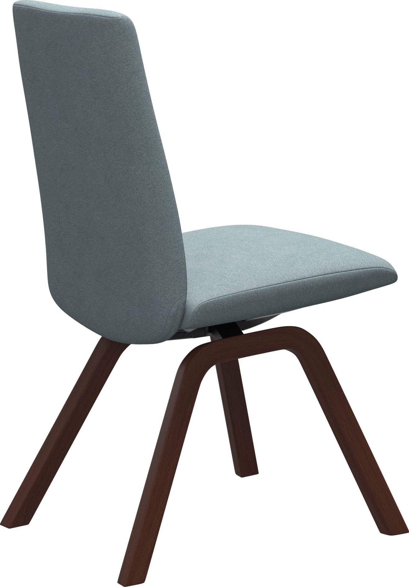 Stressless® Polsterstuhl Laurel, Low Back, Größe M, mit schräggestellten Beinen in Walnuss