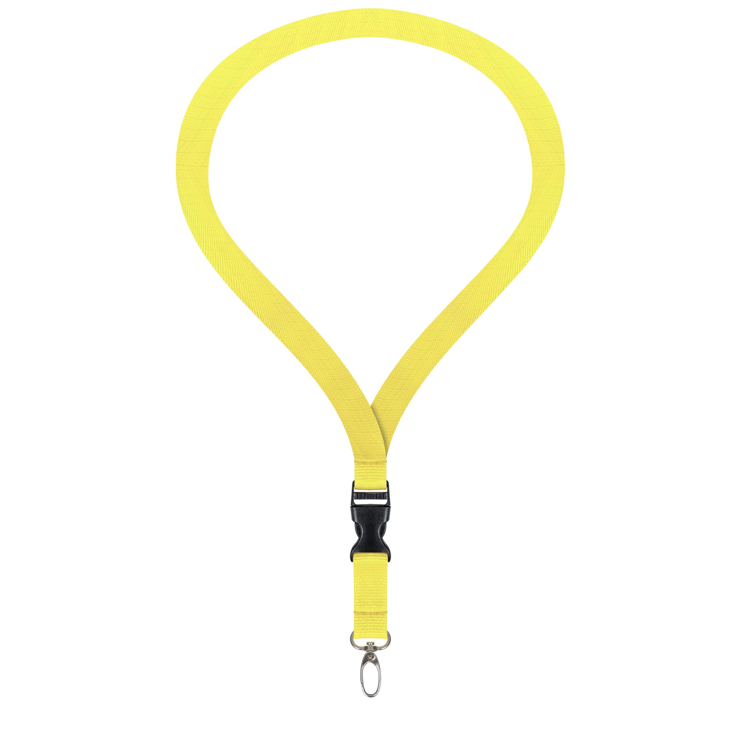 WEBBOMB Schlüsselanhänger 3x Lanyard unbedruckt Schlüsselbänder günstig online kaufen