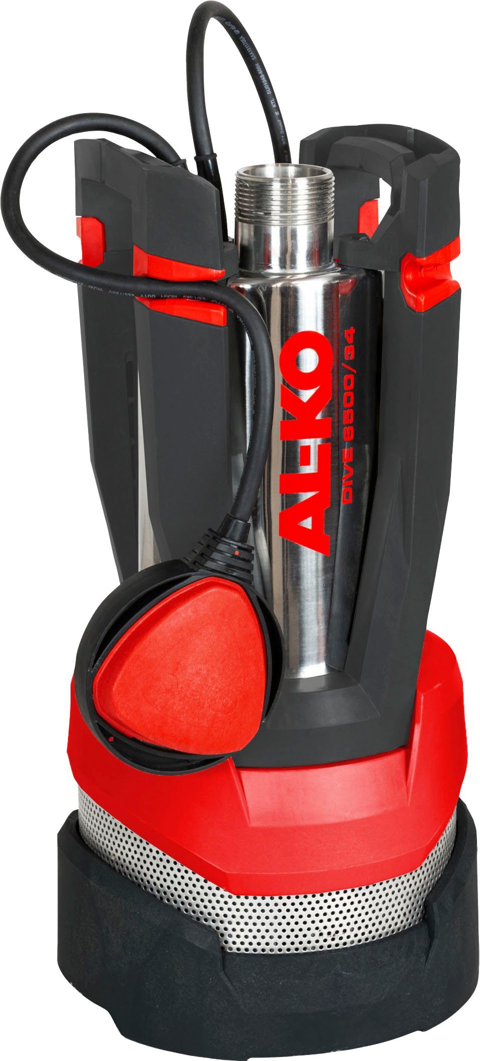 AL-KO Tauchdruckpumpe DIVE 6500/34, 1000 Watt