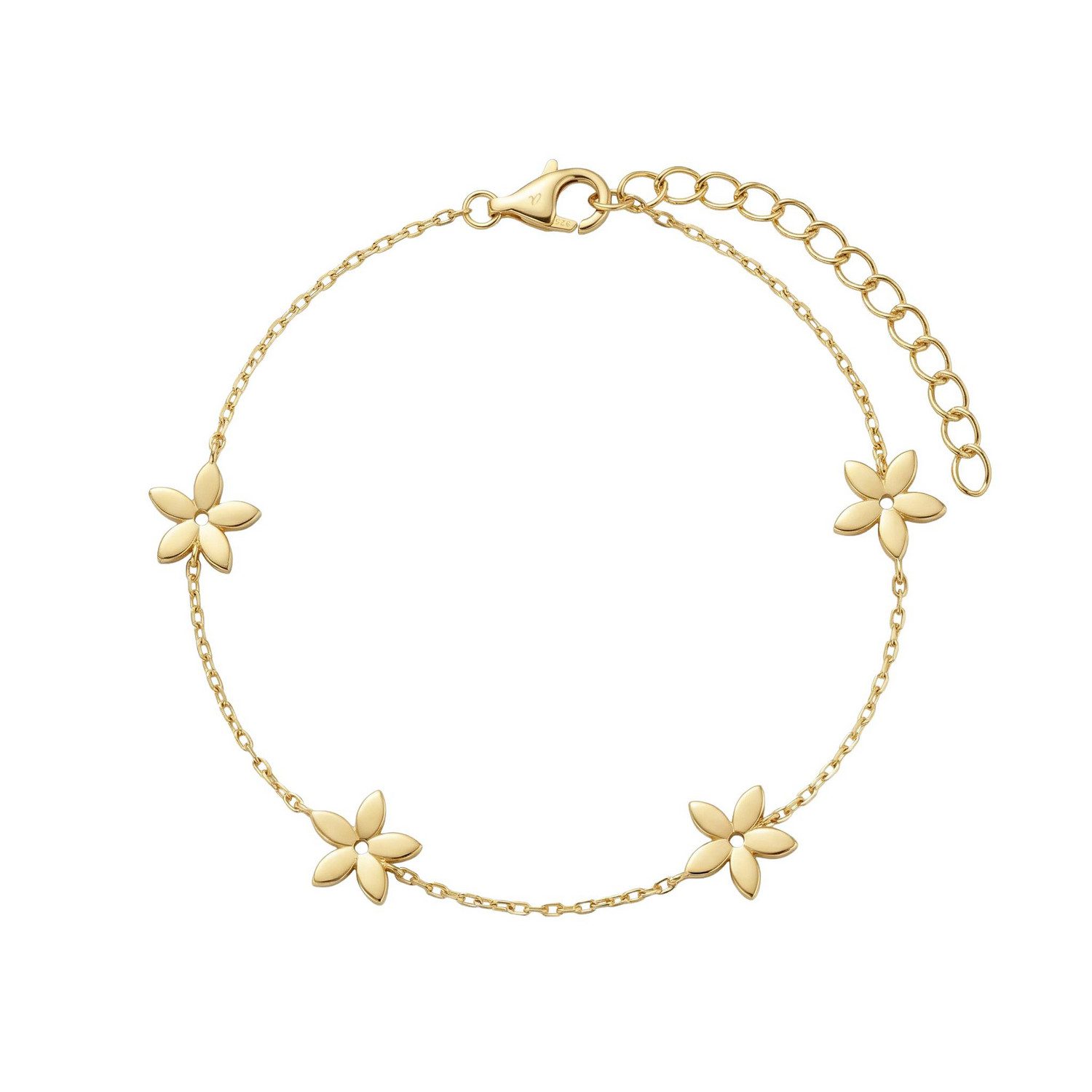 Amor Armband Blume-Motiv