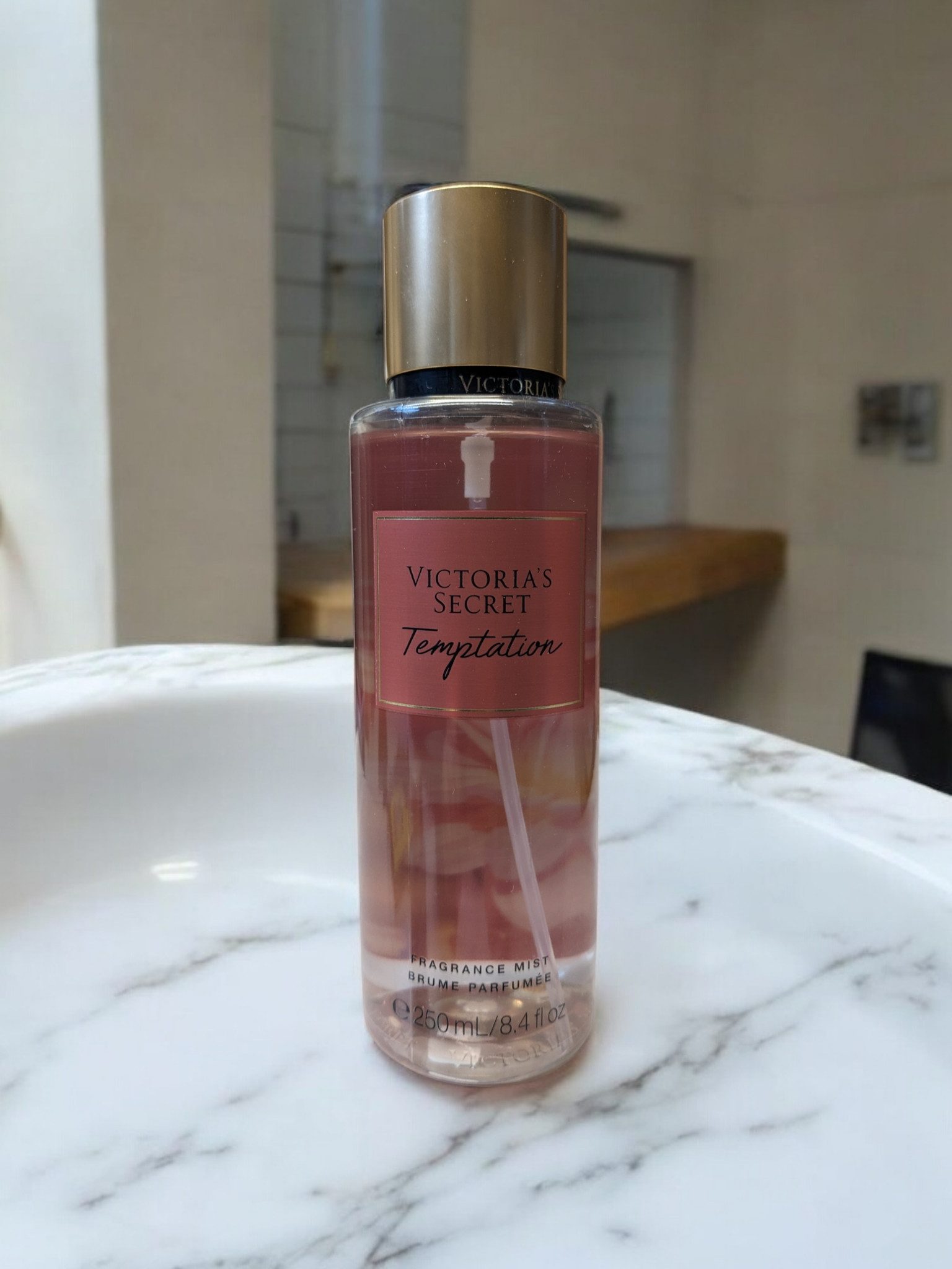 Victorias Secret Bodyspray Temptation 250 ml